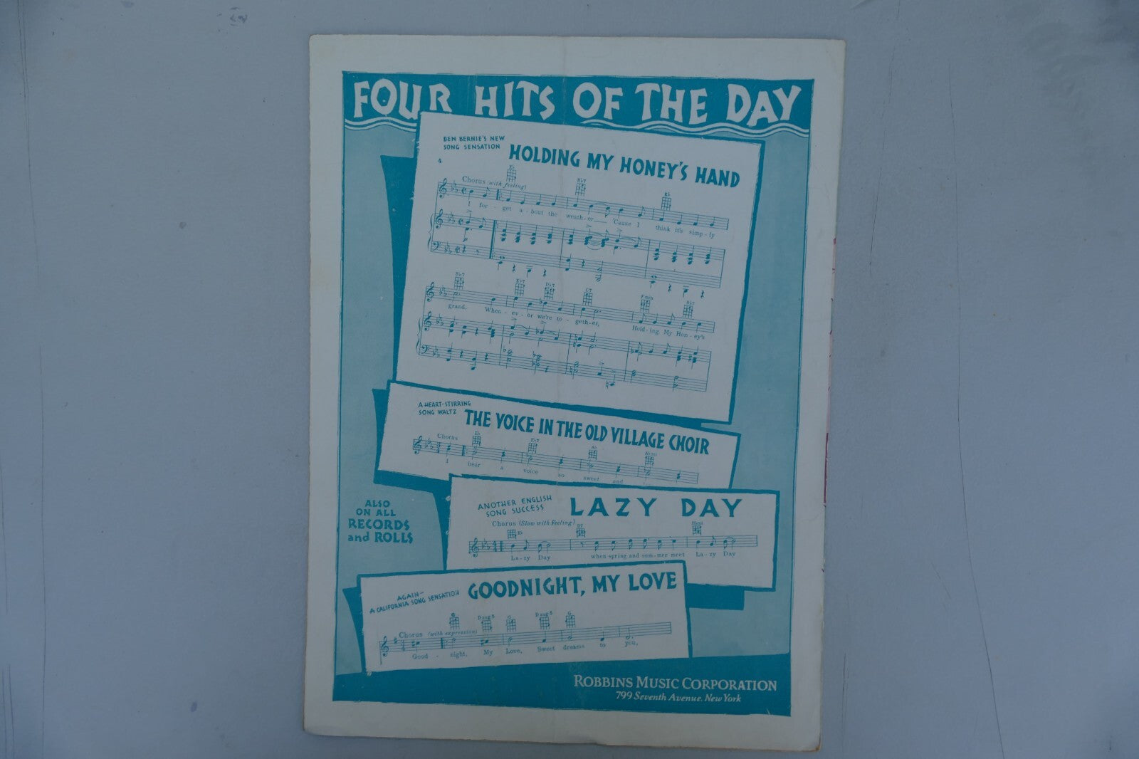If you were only mine 1932 by Isham Jones and Charles Newman Robbins Music Co.