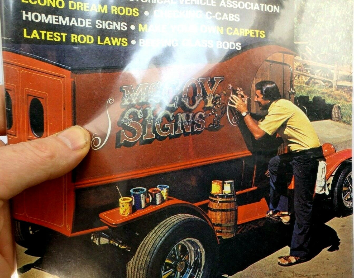 Rod action magazine june 1975 chrysler's new turbine checking c cabs how to's