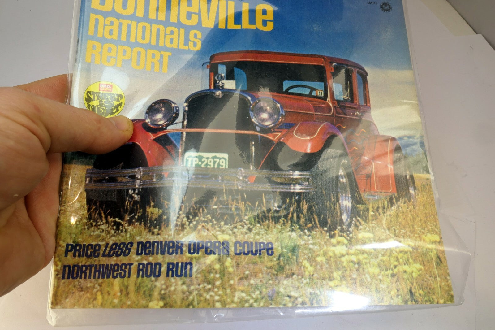 Rod & Custom November 1972 Magazine Bonneville Nationals Report, "How to" Bonus