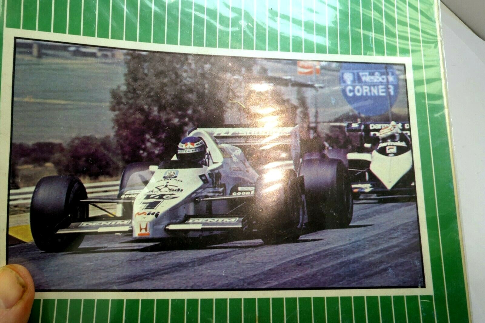 Motor sport magazine november 1983