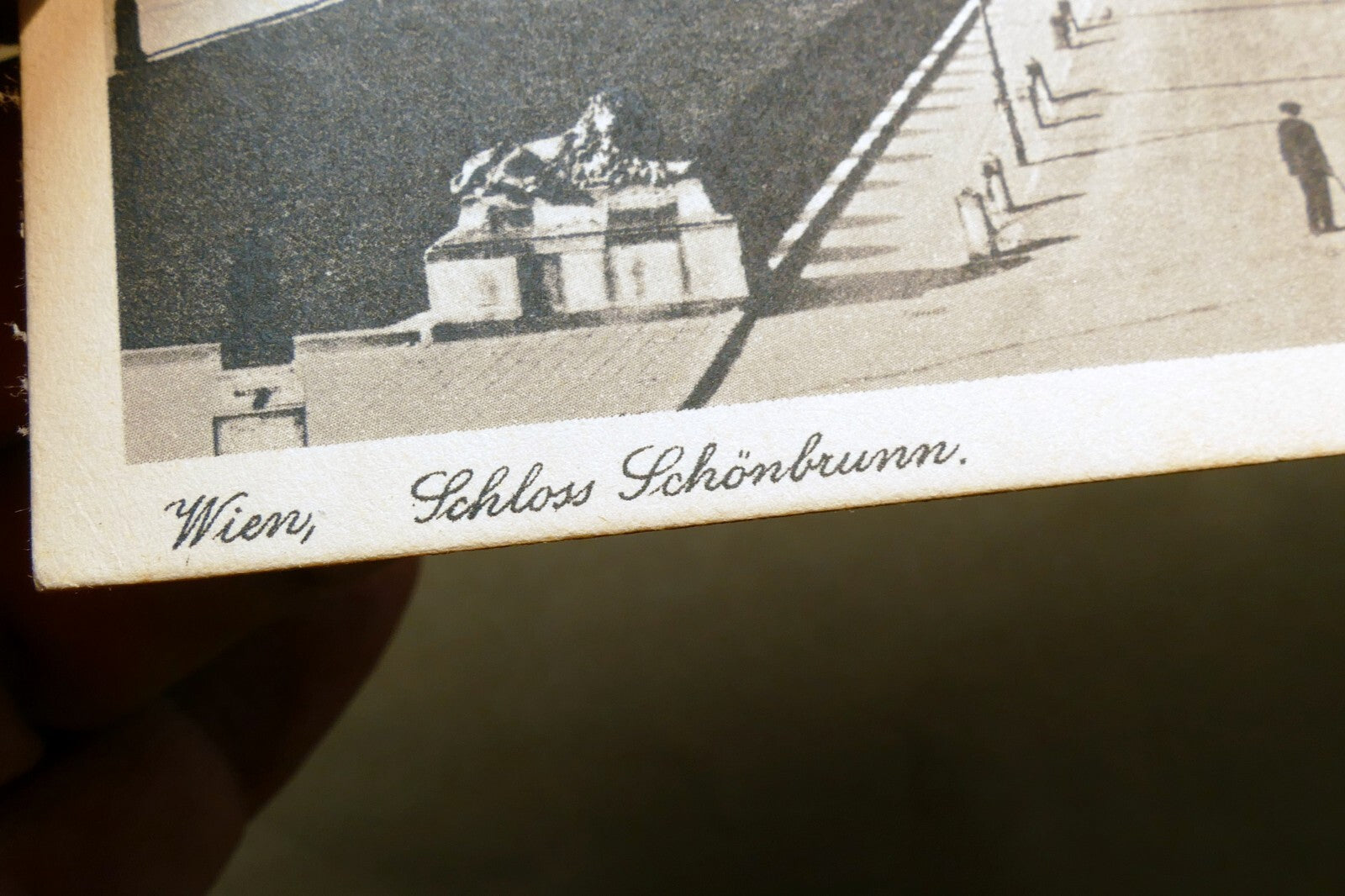 Vienna  Schönbrunn Wien  1930's postcard Austria - unposted