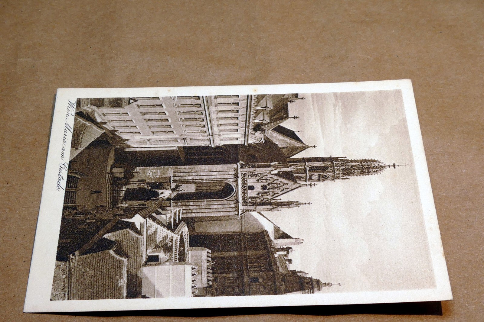 Vienna Maria am Gestade Church  1930's postcard Austria - unposted