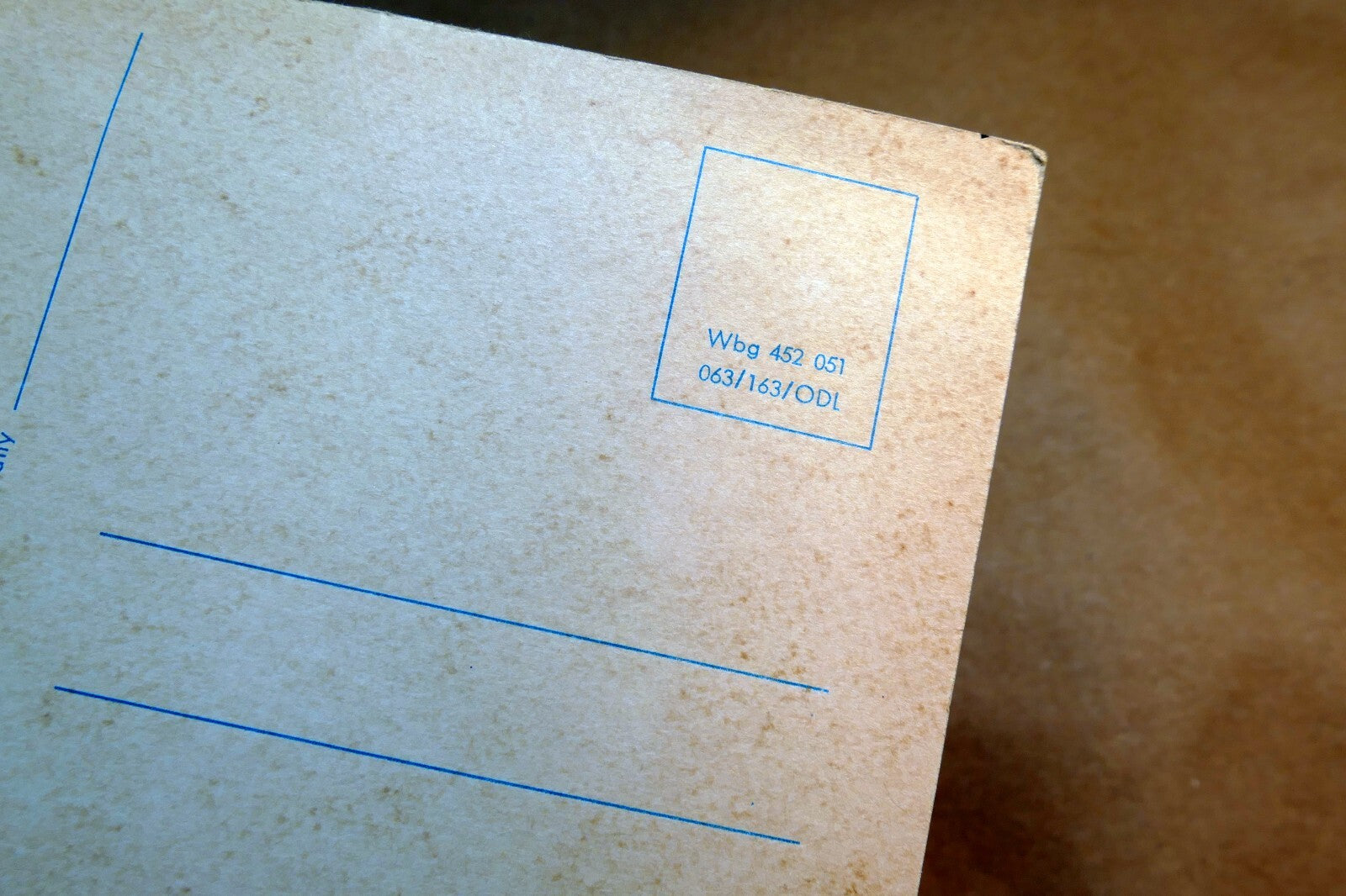 Lufthansa 720 B Boeing Airlines Airplane Blue Sky parked Postcard Unposted 1970'