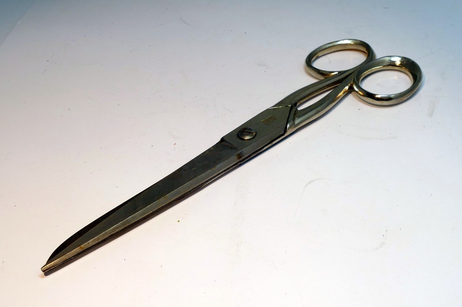 Chrome plated made in italy 7" scissors shears