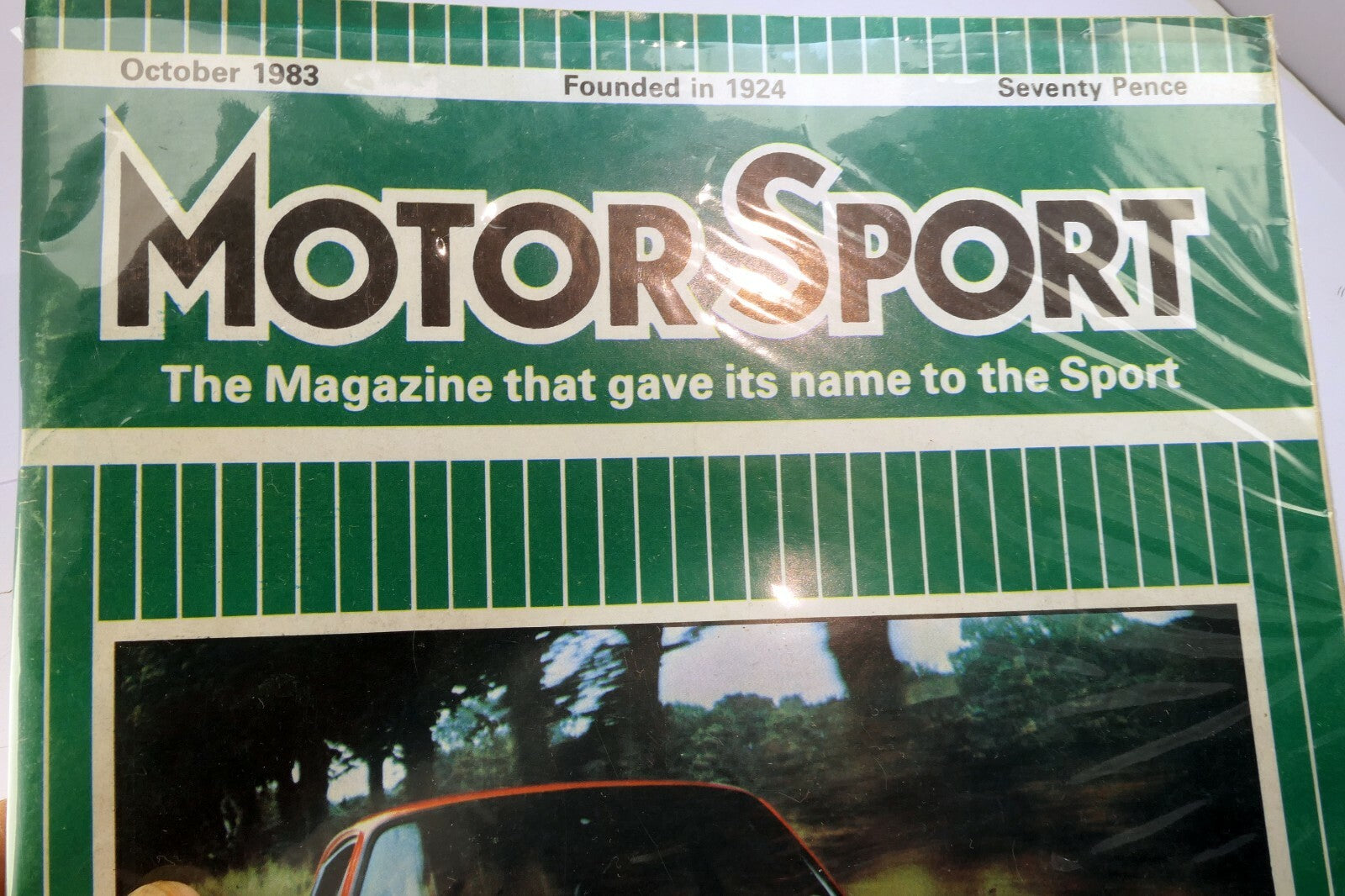 Motor Sport Magazine October 1983