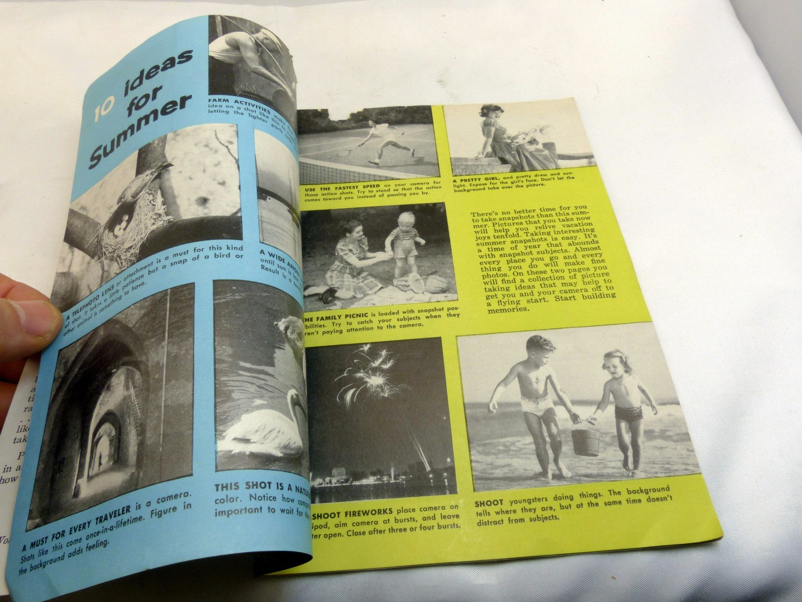 Photo Fun Supper 1956 magazine vintage (EN) English