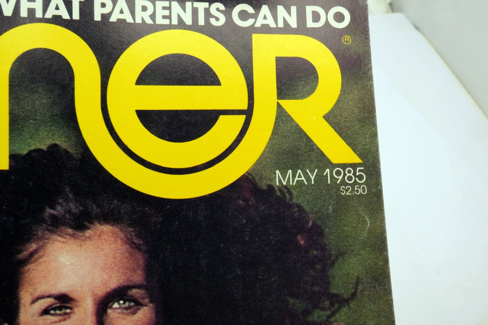 Runner Magazine May 1985 Fit for Life how to run as you get Older