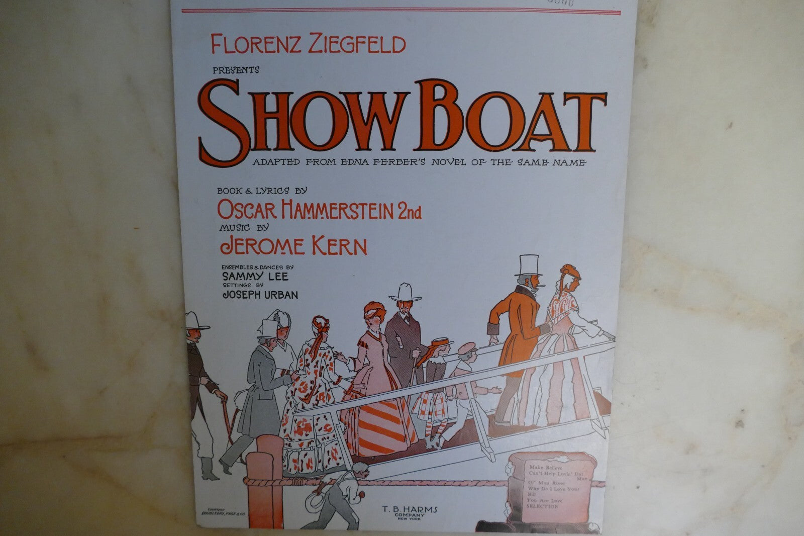 Bill 1927 by Jerome Kern and others from ''Show Boat'' musical
