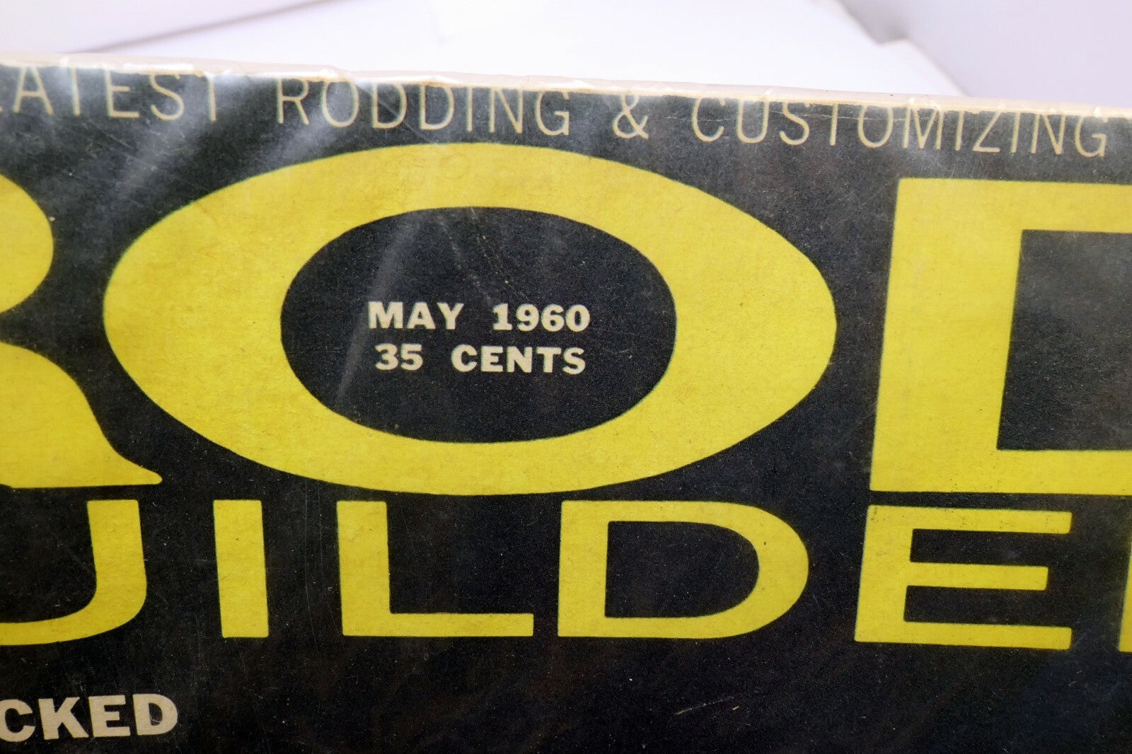 Rod Builder Magazine May 1960 Americas Greatest Rodding & Customizing