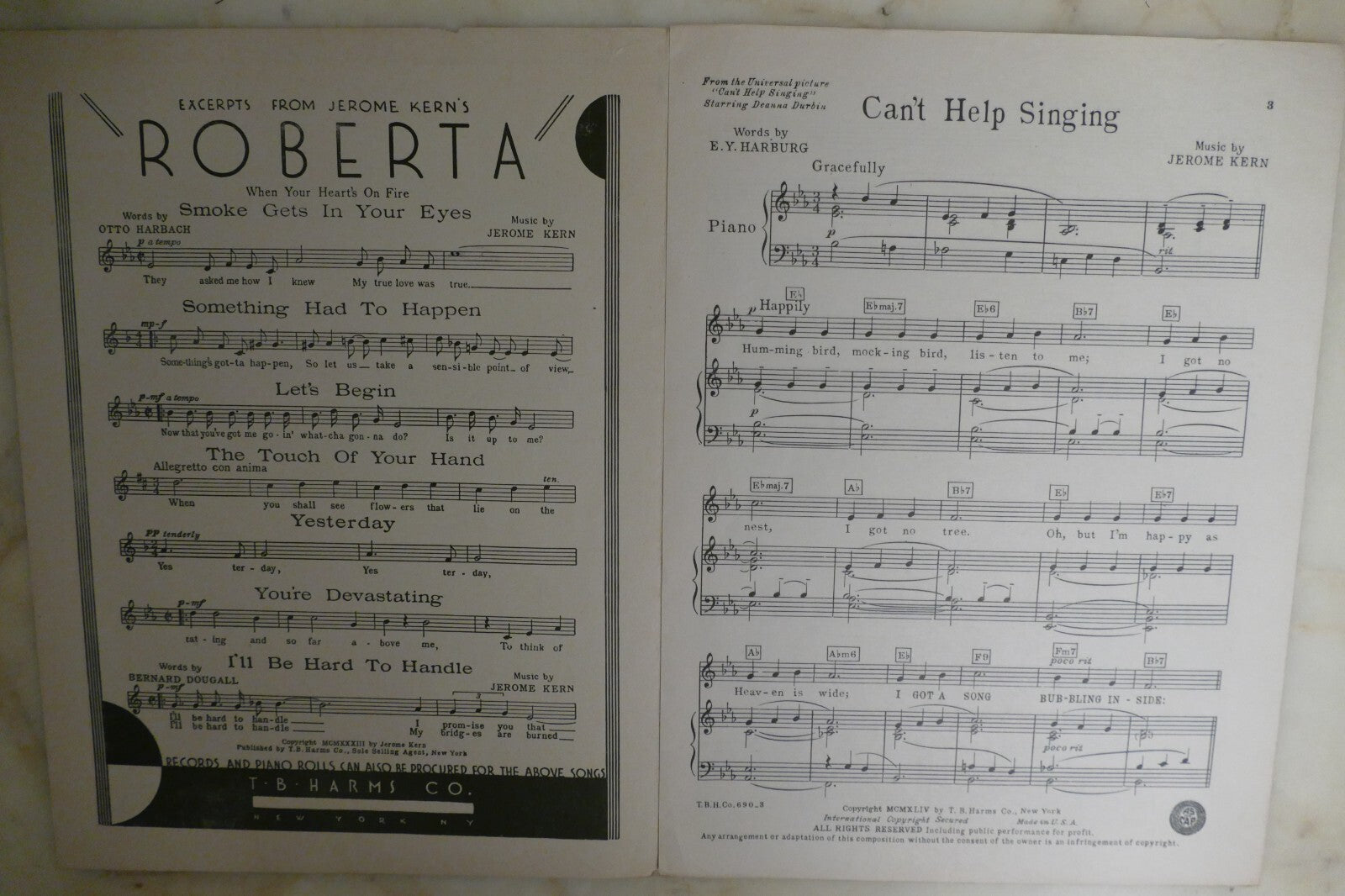 Can't Help Singing 1944 by Jerome Kern and E. Y. Harburg from Can't Help Singing