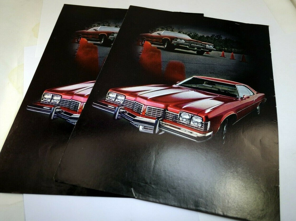 Pontiac car magazine clippings advertisement ad