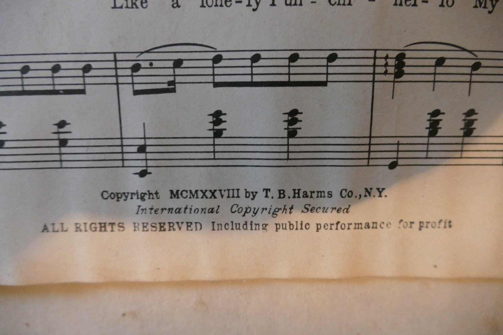 You Are Love, 1928, from "Show Boat" musical, Jerome Kern, Oscar Hammerstein 2nd