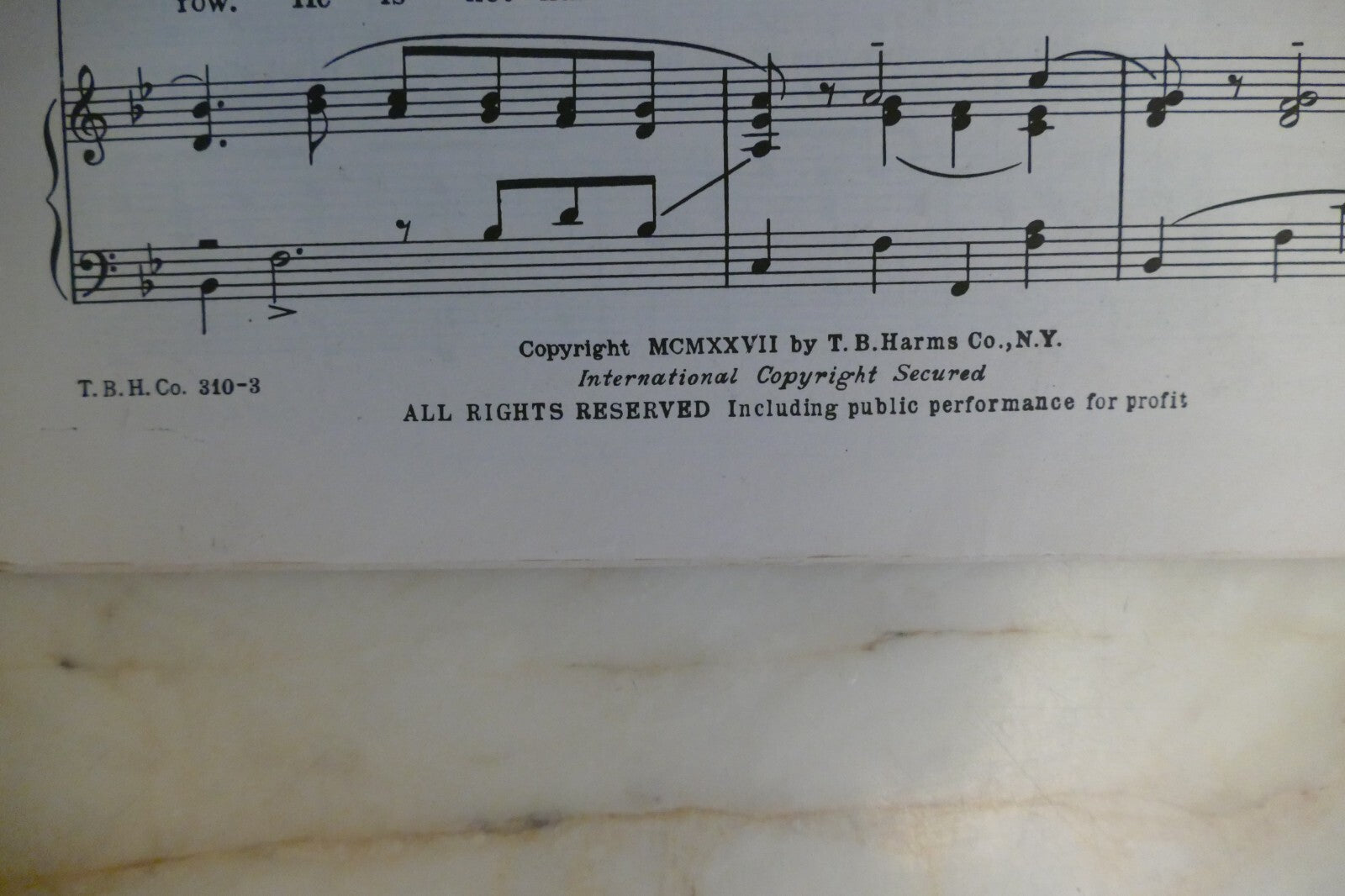 Bill 1927 by Jerome Kern and others from ''Show Boat'' musical