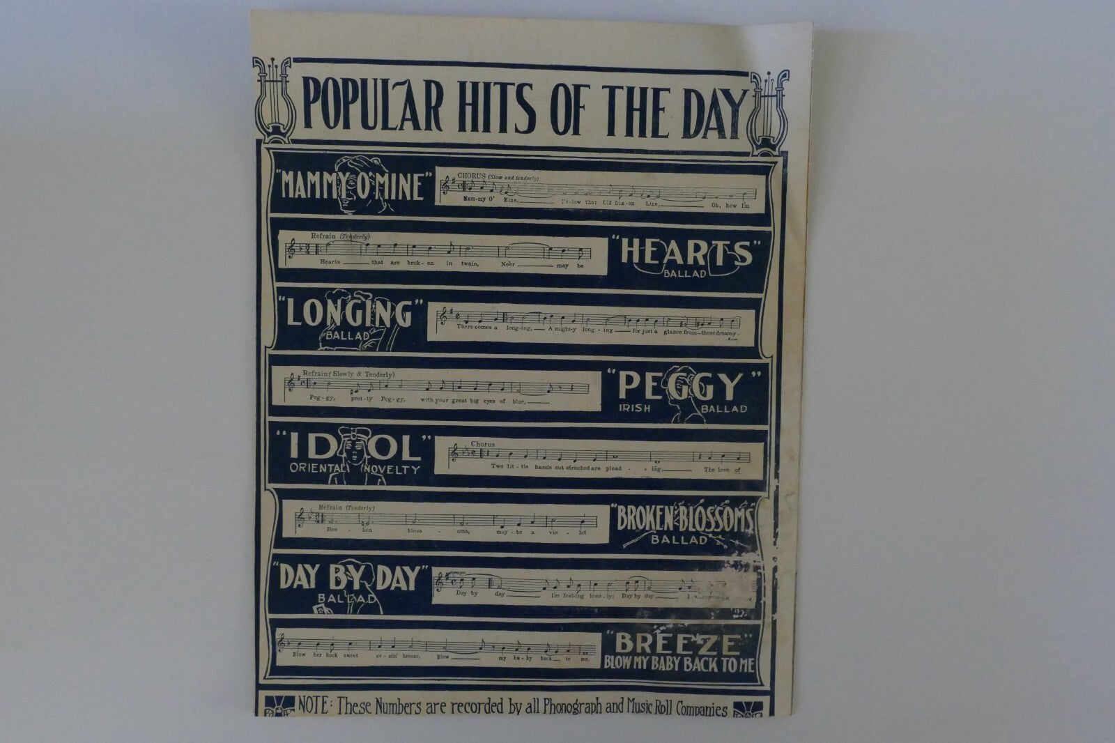 Ko-Ko-San, 1919, by Edah Delbridge and A. Robert King, Shapiro, Bernstein and Co