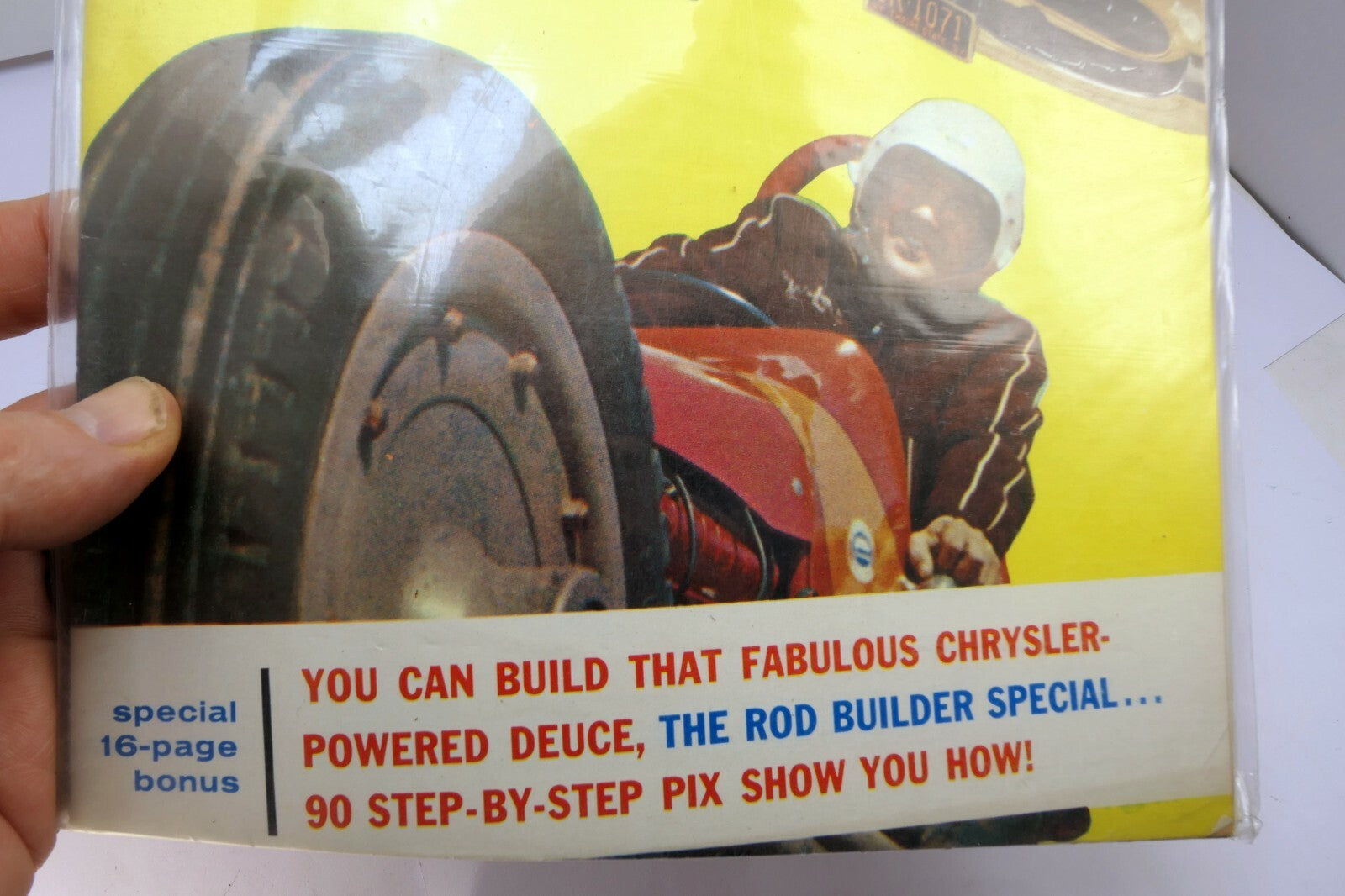 ROD BUILDER Magazine 1959 step by step how to Engine Swap Build 'Em Hop "Em Tear