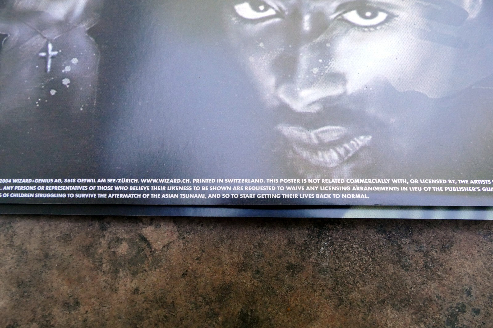24X36 POSTER WALL ART HIPHOP R AP LEGENDS COOL ARTISTS RAPPER RECORDS MUSIC HOOD