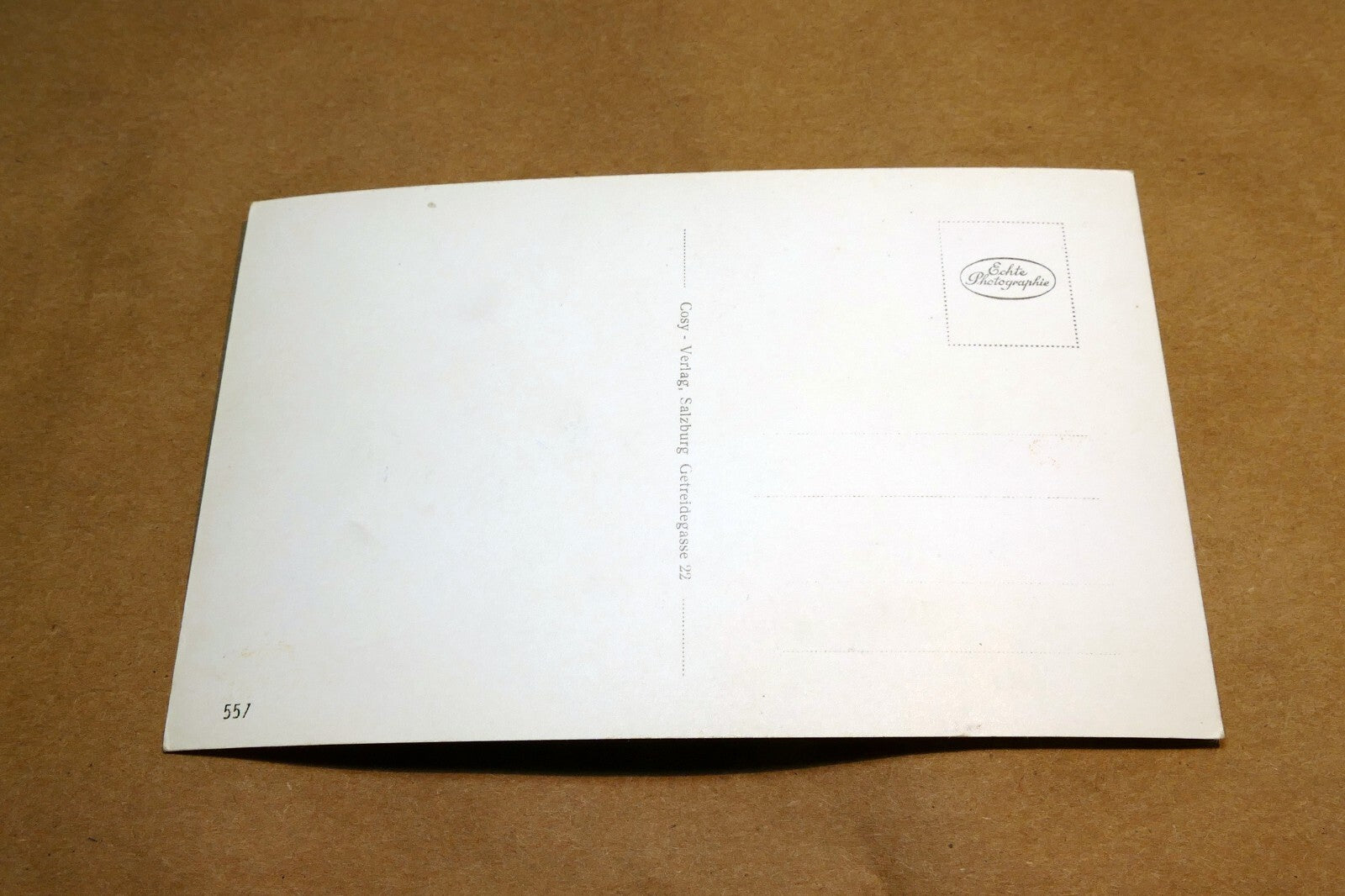 Maria Plain Salzburg Alps Austria postcard 1940's  - unposted