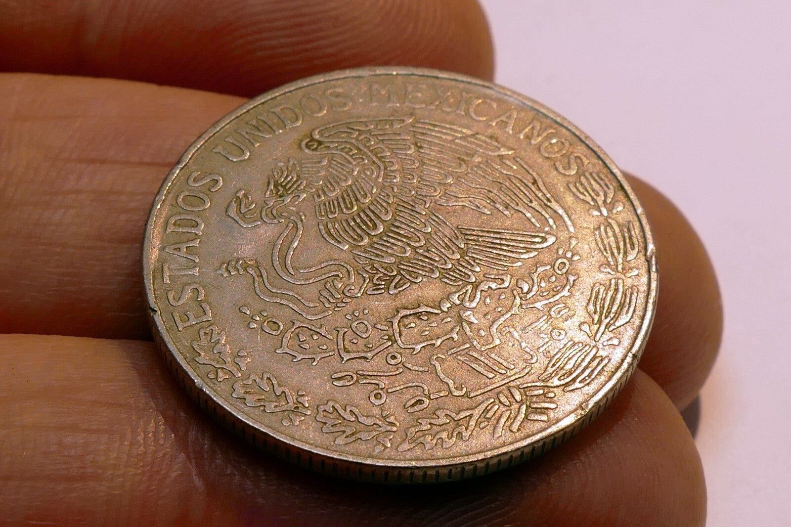 MEXICO 1980 UN PESO coin
