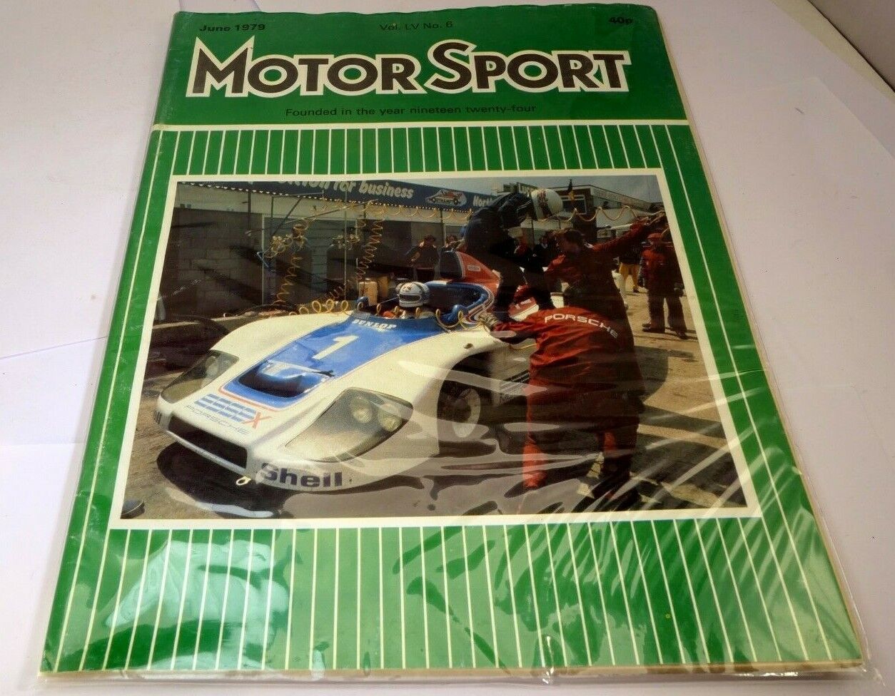 Motor sport magazine june 1979