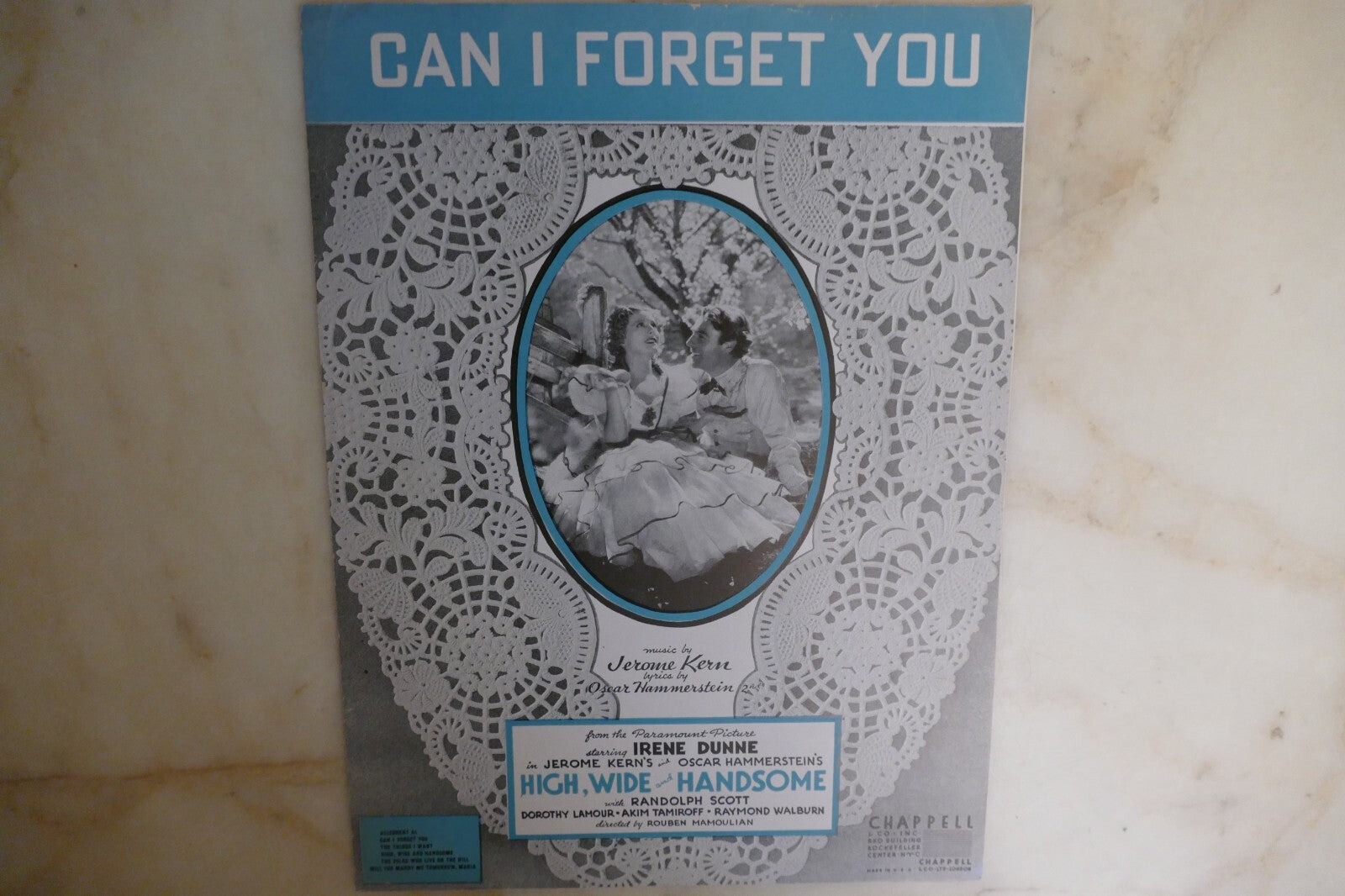 Can I Forget You 1937 by Jerome Kern from High, Wide And Handsome