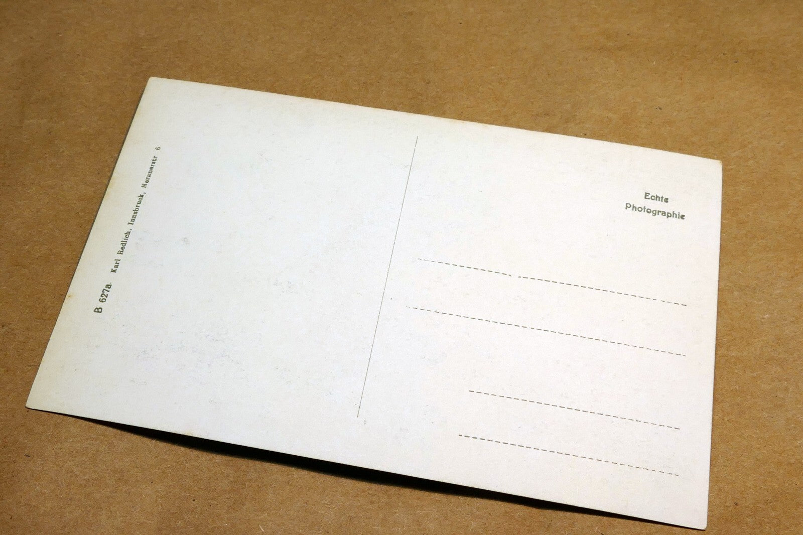 Vienna Stubaital Fulpmes Innsbruck  1930's postcard Austria - unposted