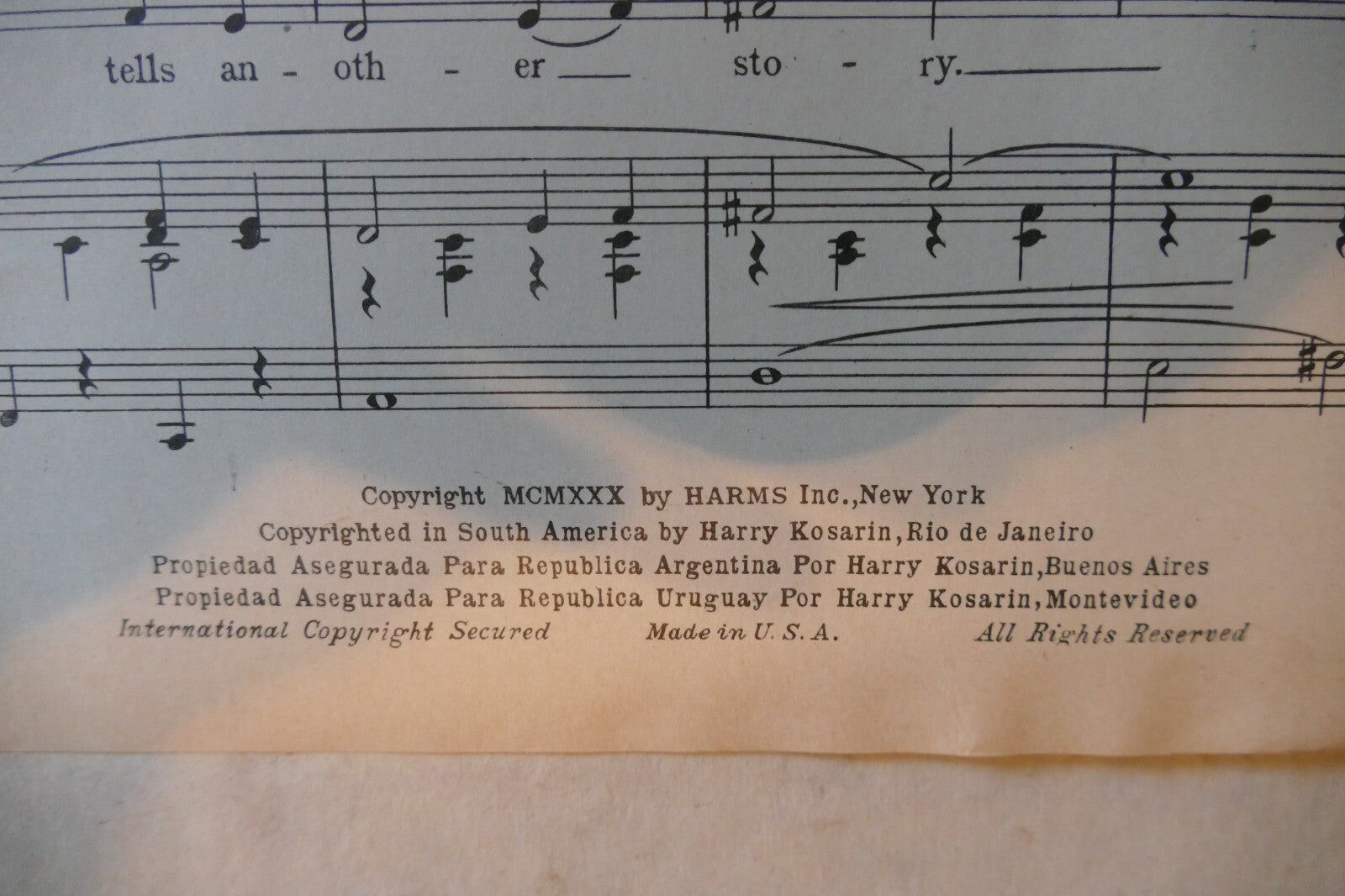 Broken-Hearted Lover, 1930, from "Bridge Of The Regiment", Al Bryan, Eddie Ward