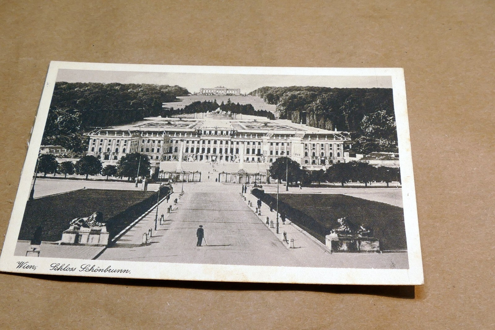 Vienna  Schönbrunn Wien  1930's postcard Austria - unposted