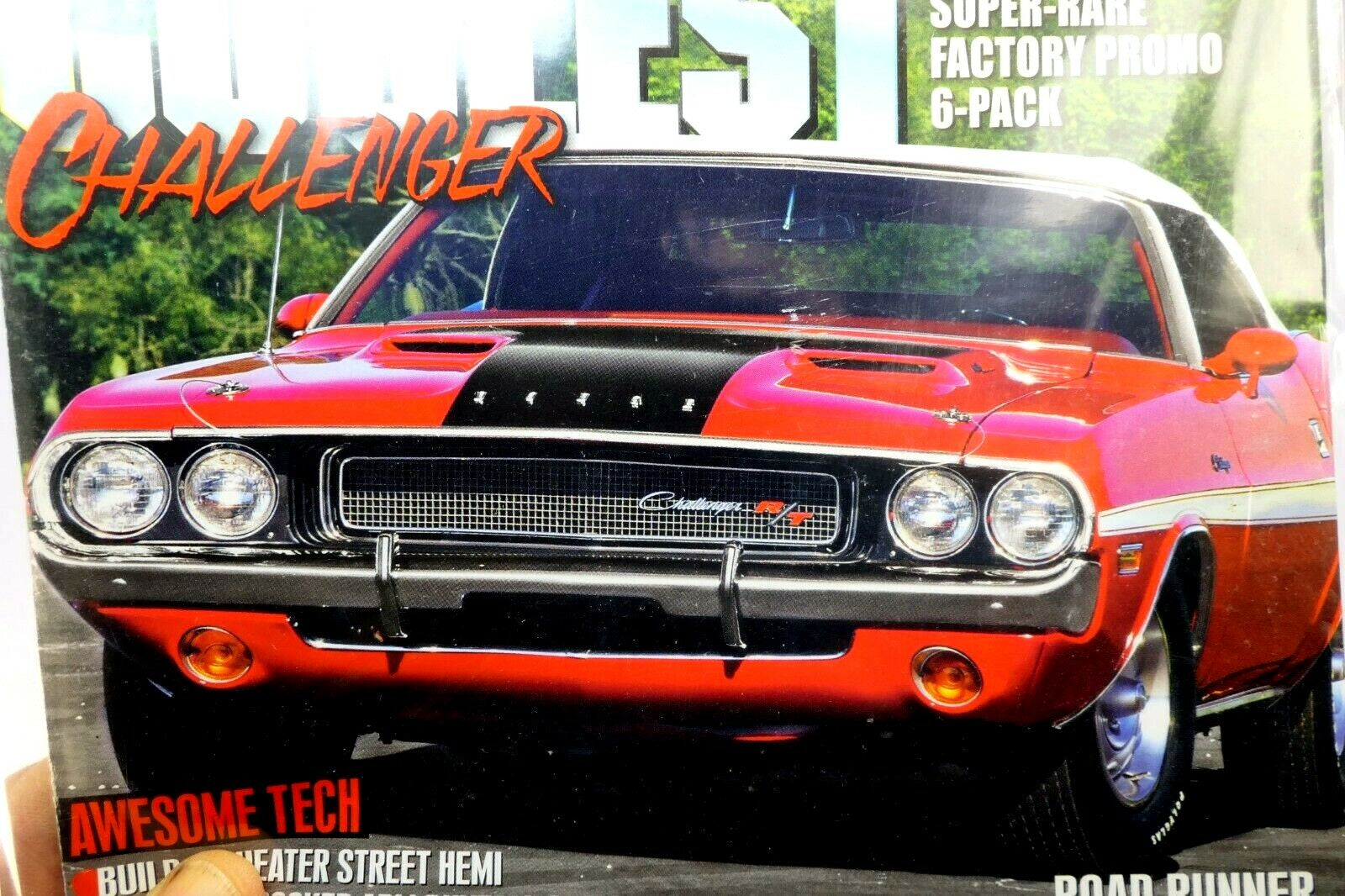 Mopar action car magazine feb 2008 6 pack challenger road runner real story