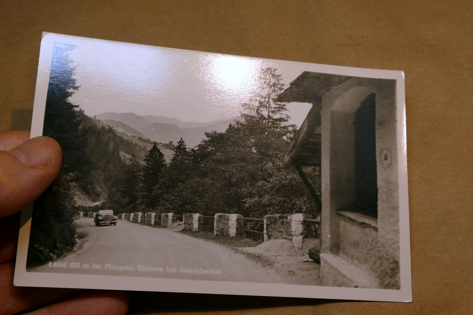 Lend in Pinzgau Austria postcard 1940's  - unposted