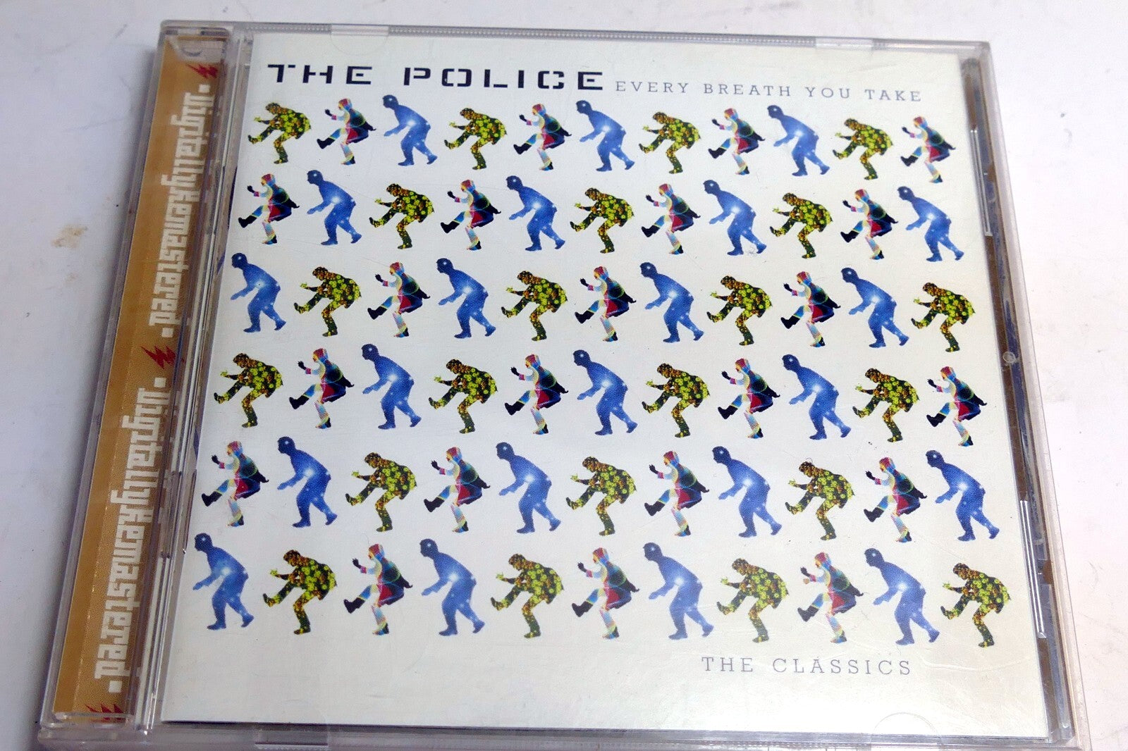 Cd cover art only   the police every breath you take remastered (no cd included)