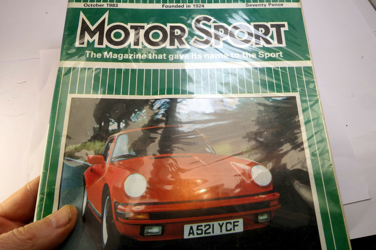 Motor Sport Magazine October 1983