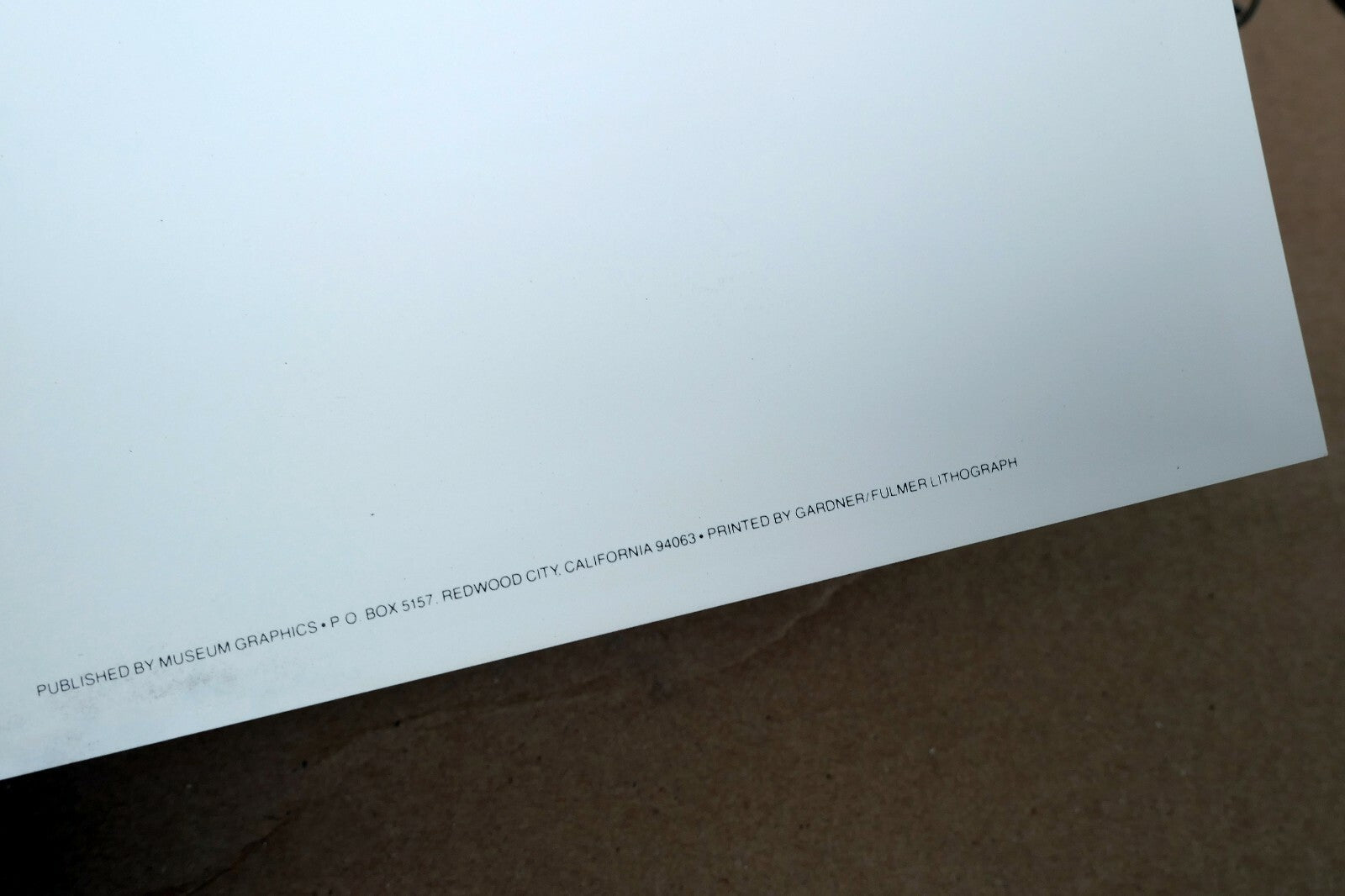 Let There Be Light 1954 Photograph by Wynn Bullock POSTCARD WB-5