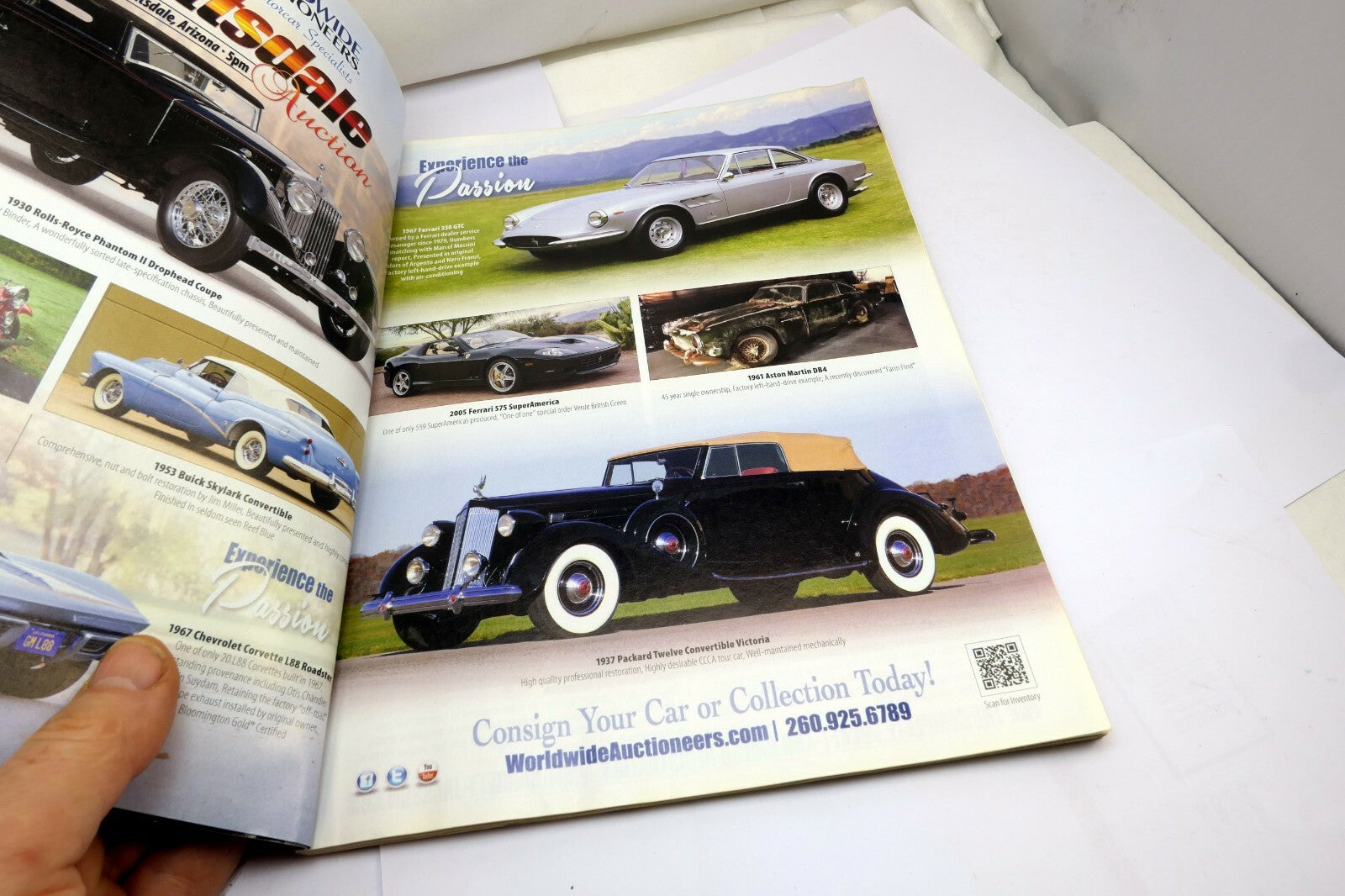 Sports Car Market  January 2017 Magazine Guide to Investing Collecting Trends