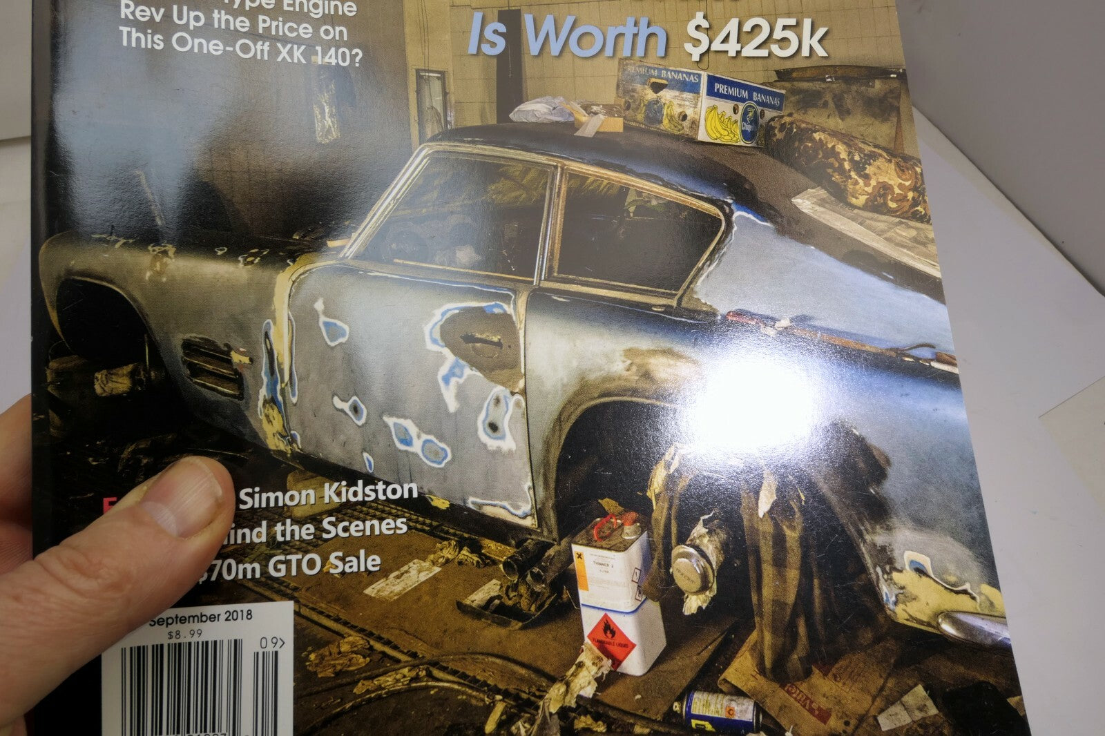 Sport Car Market Magazine September 2018 Guide to Collecting Investing trends