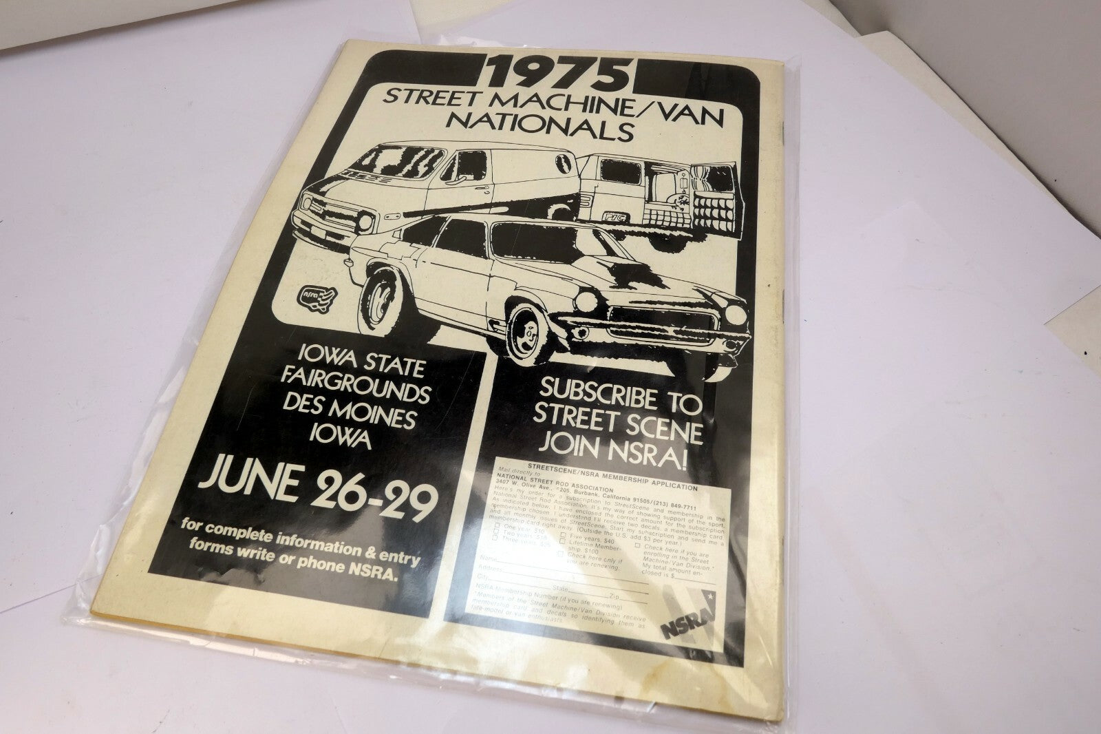 ROD Action Magazine June 1975 Chrysler's New Turbine Checking C-Cabs How to's