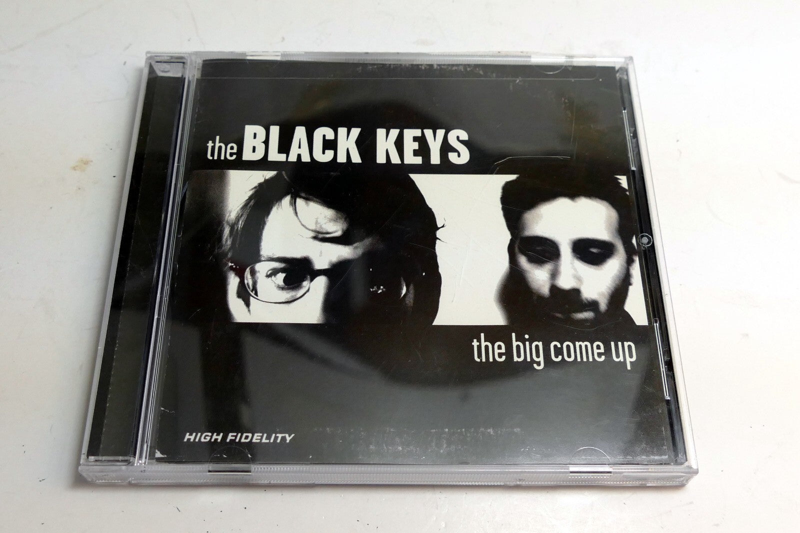 Cover art only Black Keys The Big Come Up 0044-2 Alive Records  (NO CD included)