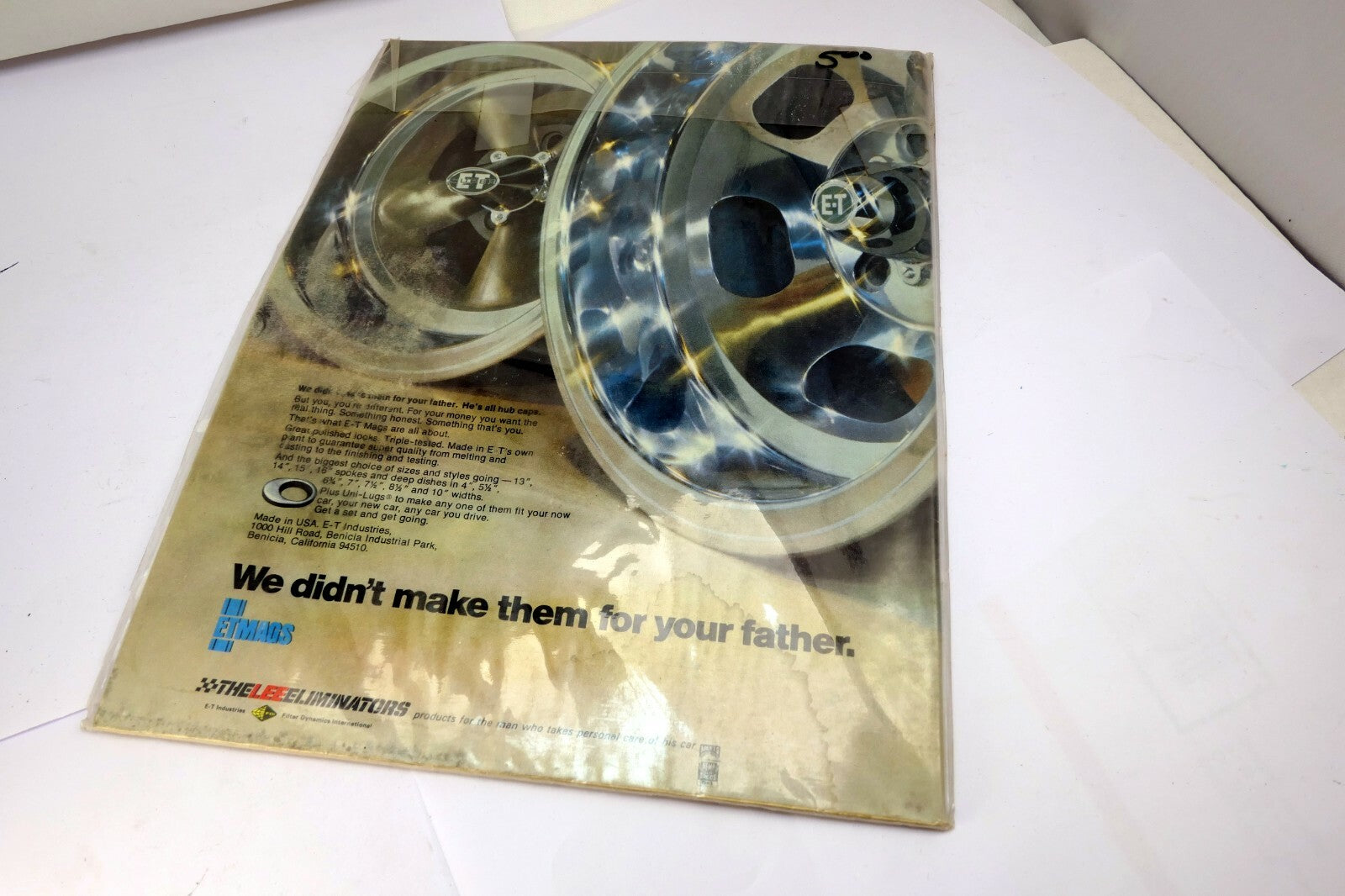 ROD Action Magazine April 1973 1932 Ford Buyer's Guide Accessories History Build