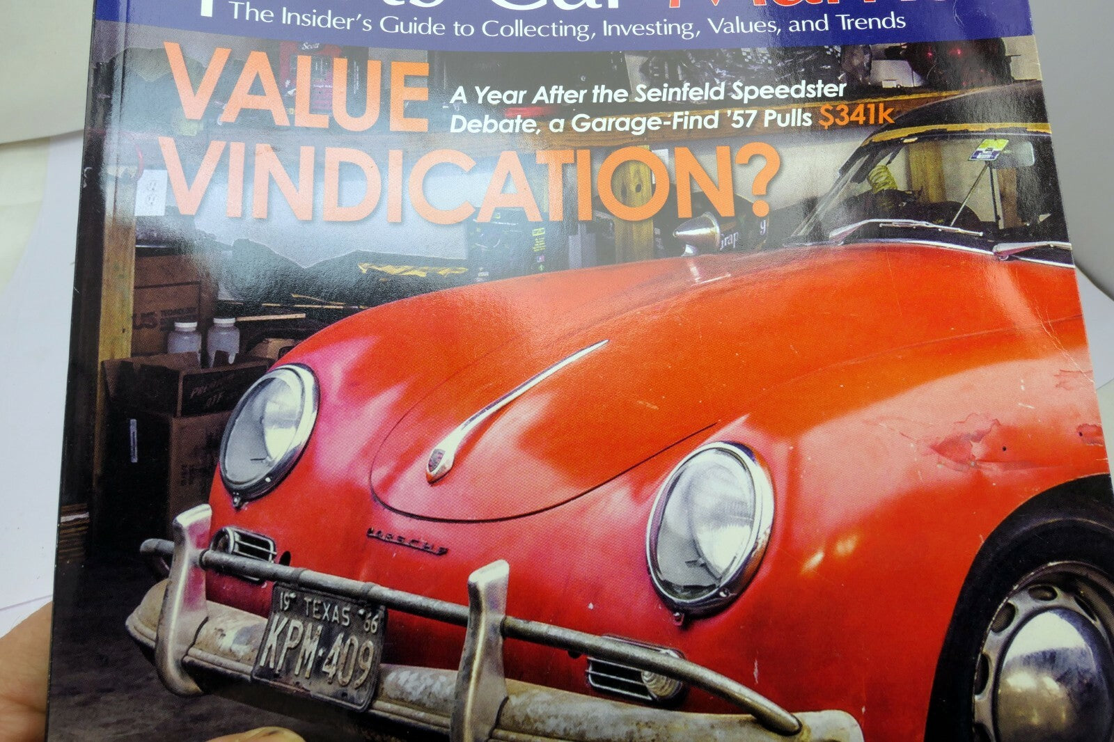 Sports Car Market  January 2017 Magazine Guide to Investing Collecting Trends
