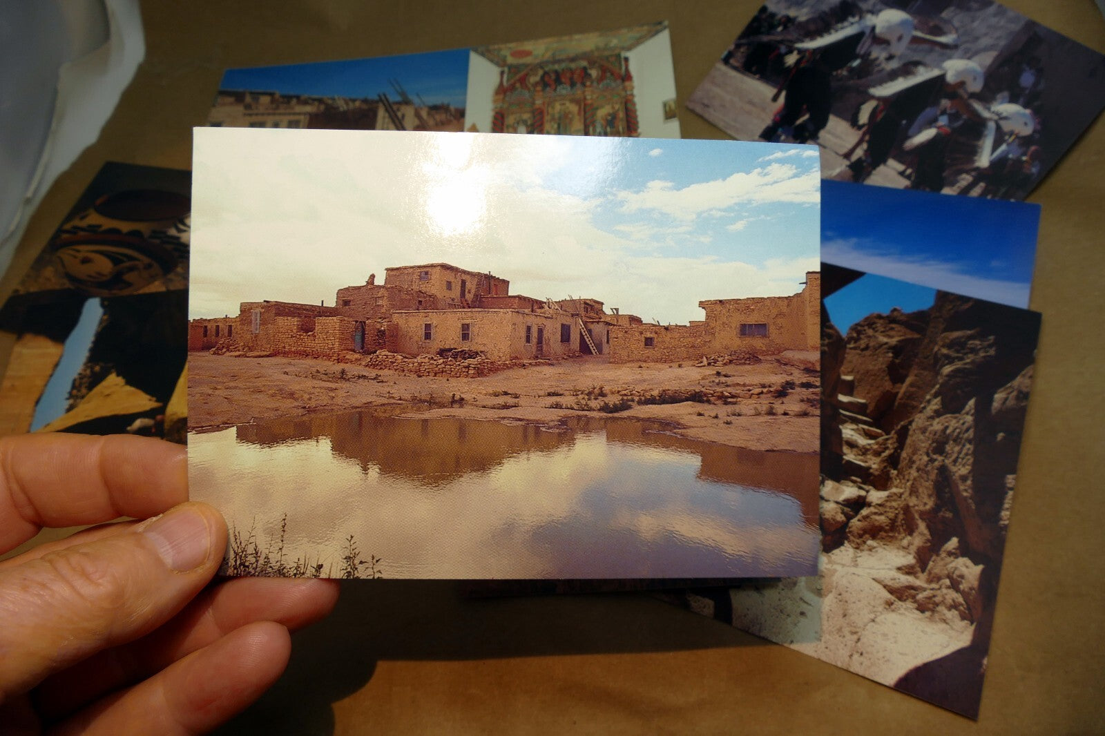 Unposted Postcard 10  lot from 1970's New Mexico State USA