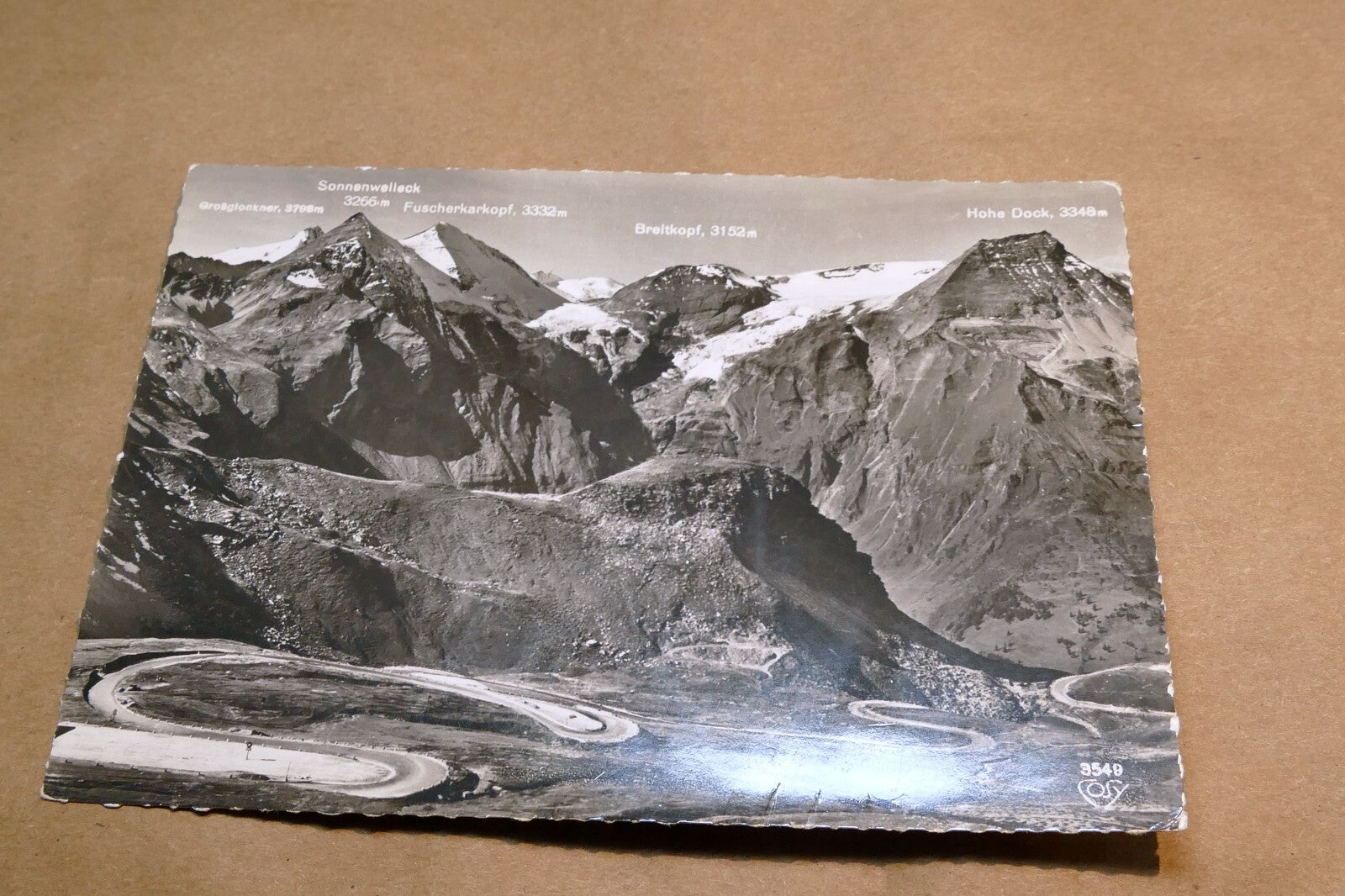 Sonnenwalleck Hohe Dock Alps  Austria postcard 1940's  - unposted