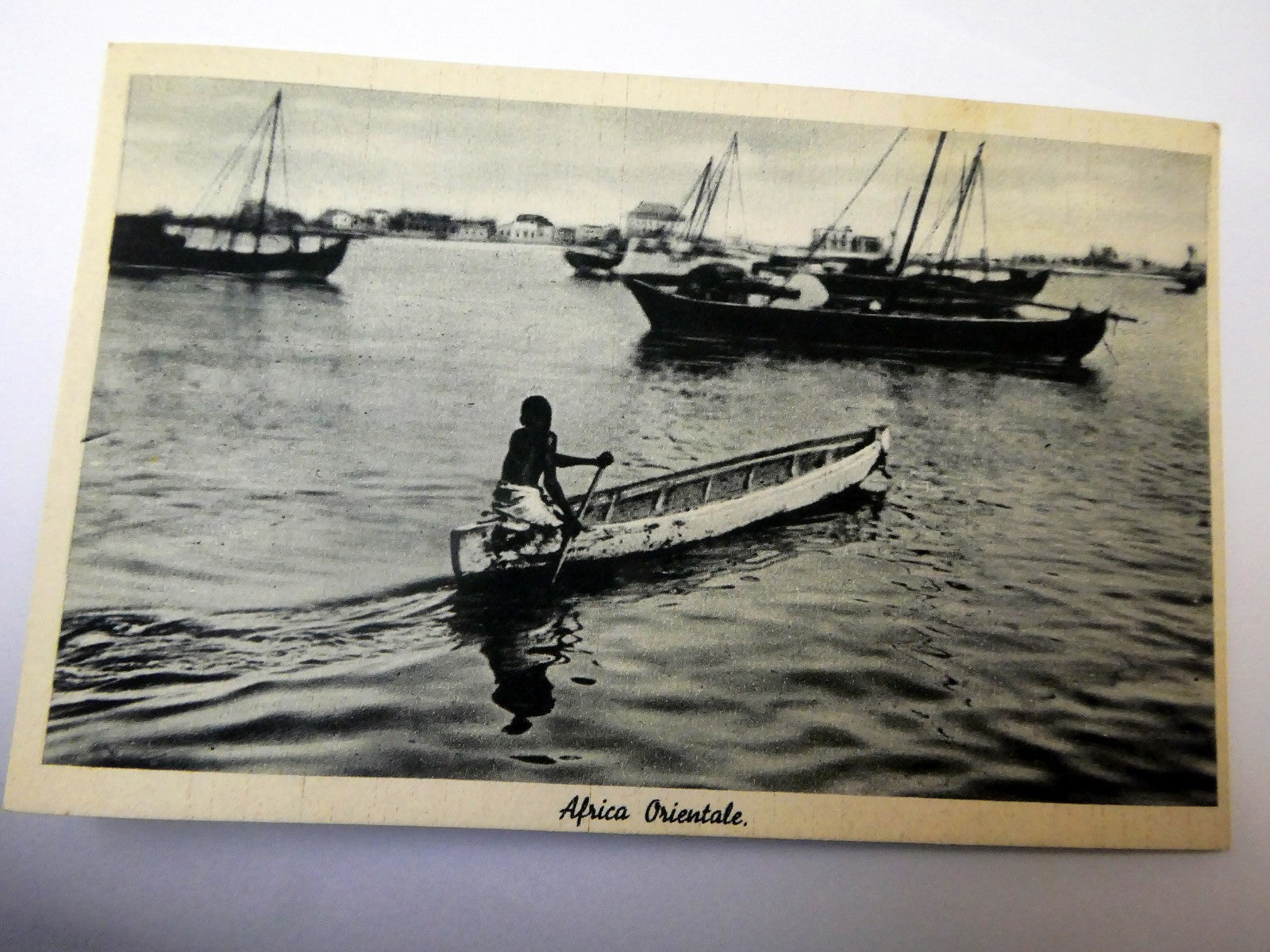 Post Card Cartolina Postale Africa Orientale unused Unposted 1900's