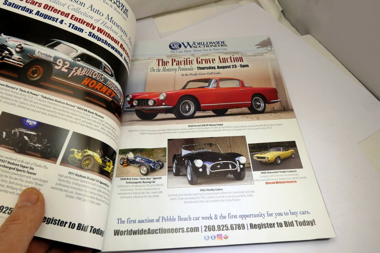 Sport Car Market Magazine September 2018 Guide to Collecting Investing trends