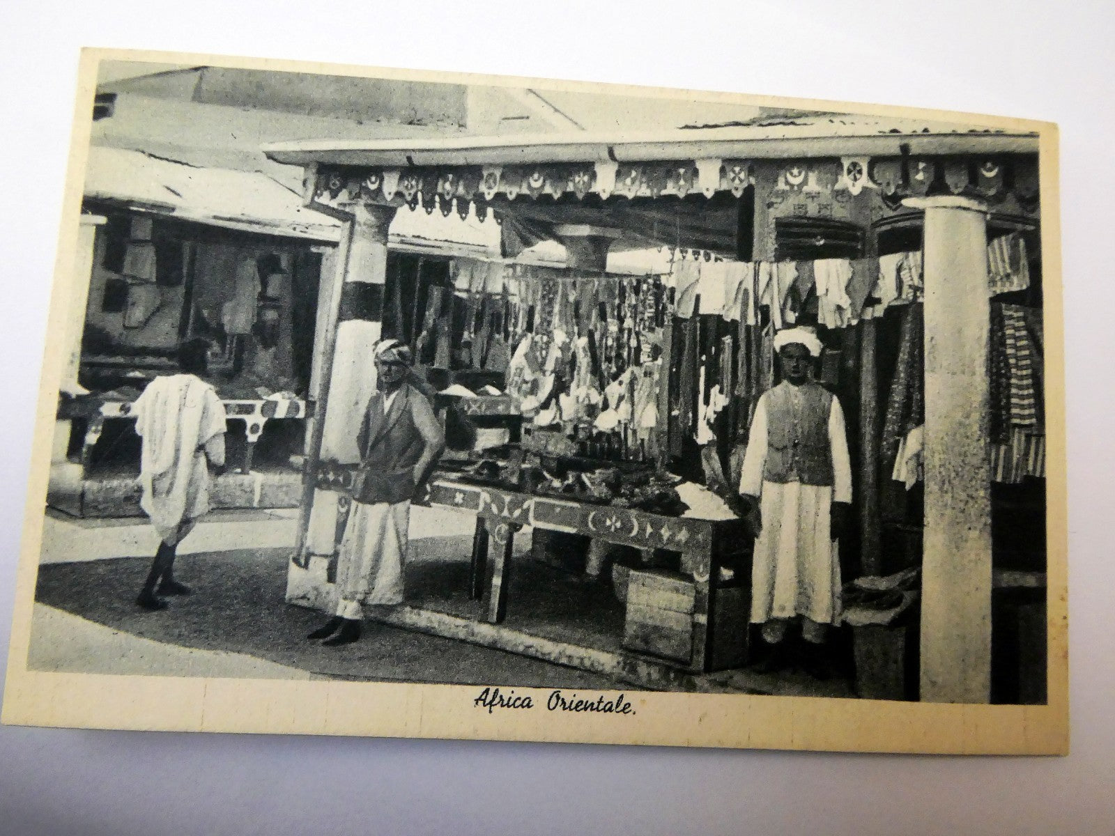 Post Card Cartolina Postale Africa Orientale unused Unposted 1900's Bazaar