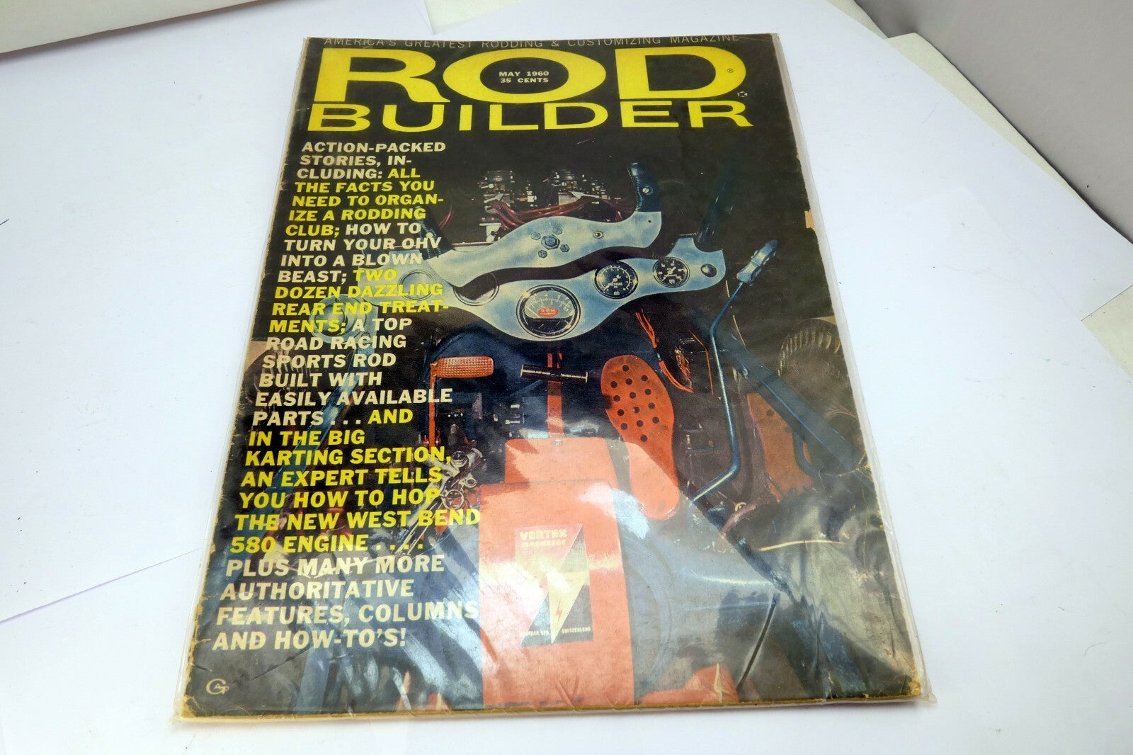 Rod Builder Magazine May 1960 Americas Greatest Rodding & Customizing