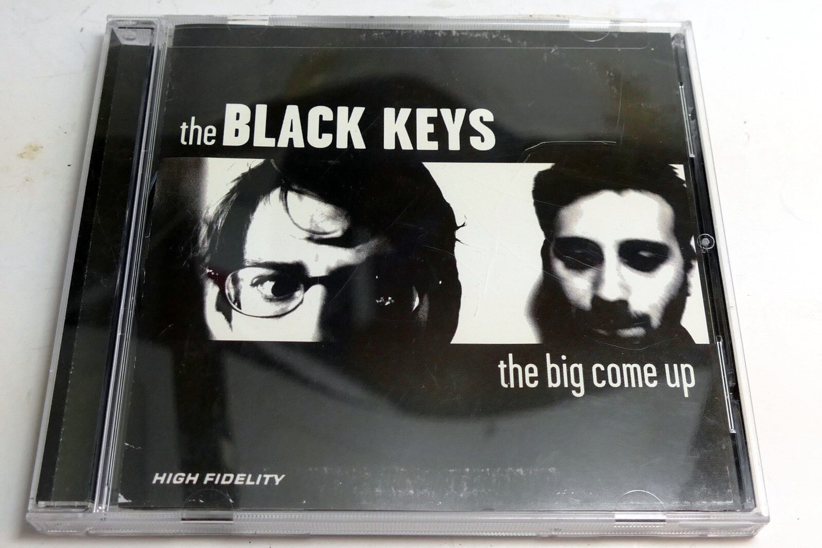 Cover art only black keys the big come up 0044 2 alive records (no cd included)