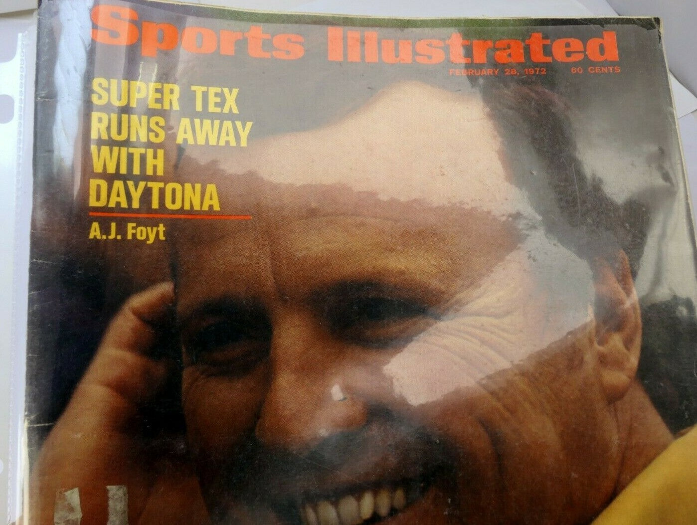 Sports illustrated magazine february 1972 super tex runs away with daytona