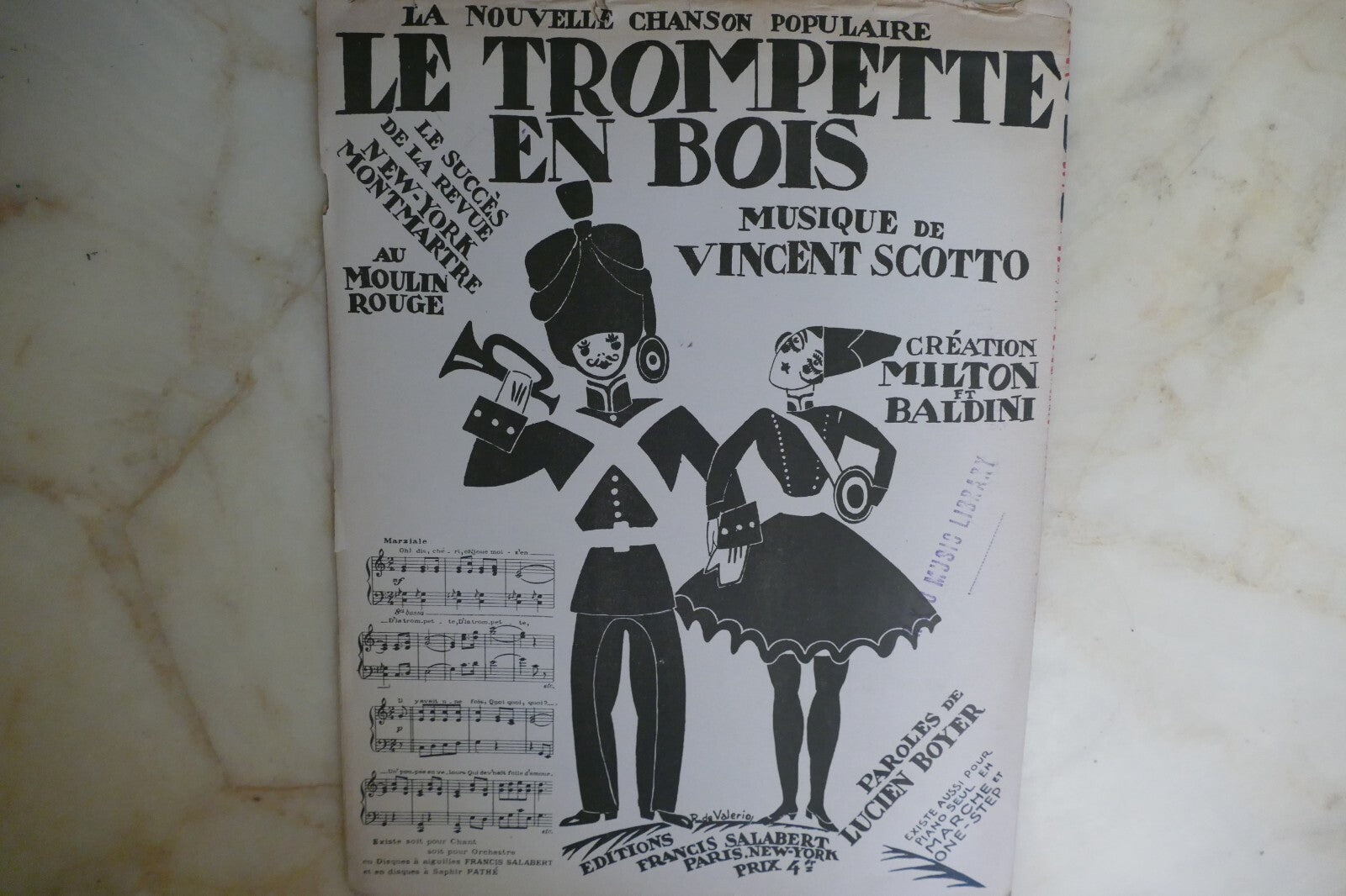 La Belote 1924 by Maurice Yvain, Albert Willemetz and C. A. Carpenter