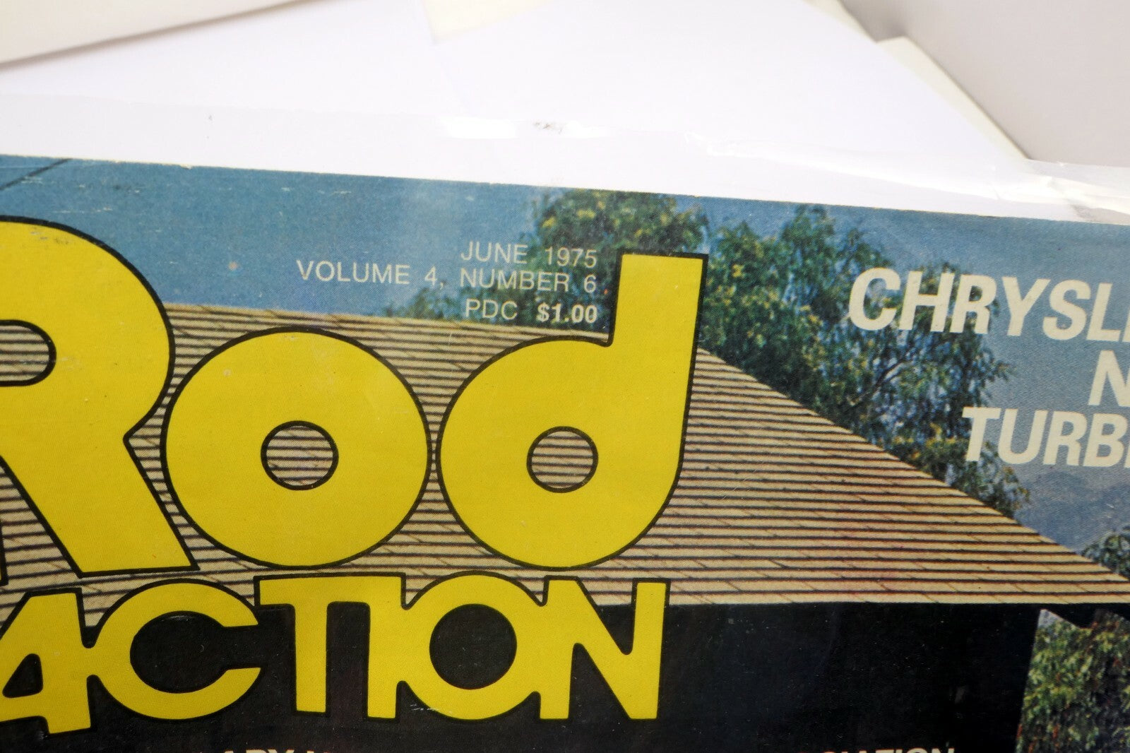 ROD Action Magazine June 1975 Chrysler's New Turbine Checking C-Cabs How to's