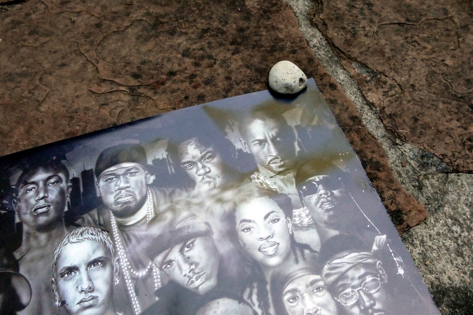 24X36 POSTER WALL ART HIPHOP R AP LEGENDS COOL ARTISTS RAPPER RECORDS MUSIC HOOD