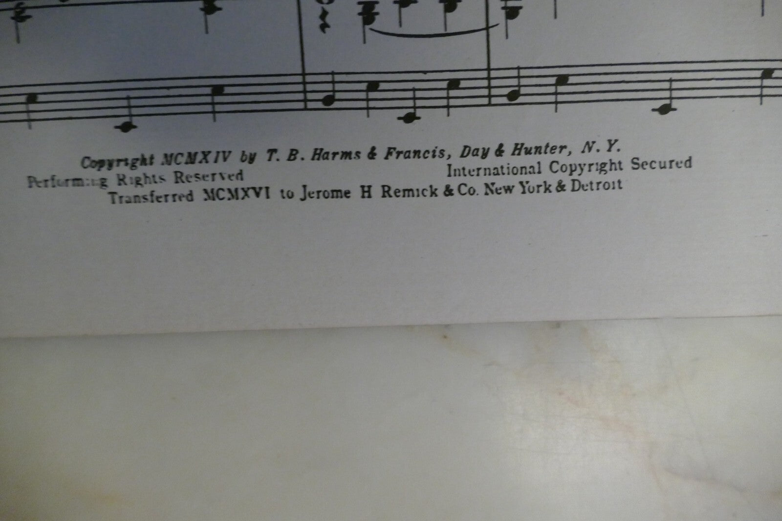 They Didn't Believe Me 1914 by Jerome Kern from "The Girl From Utah" musical